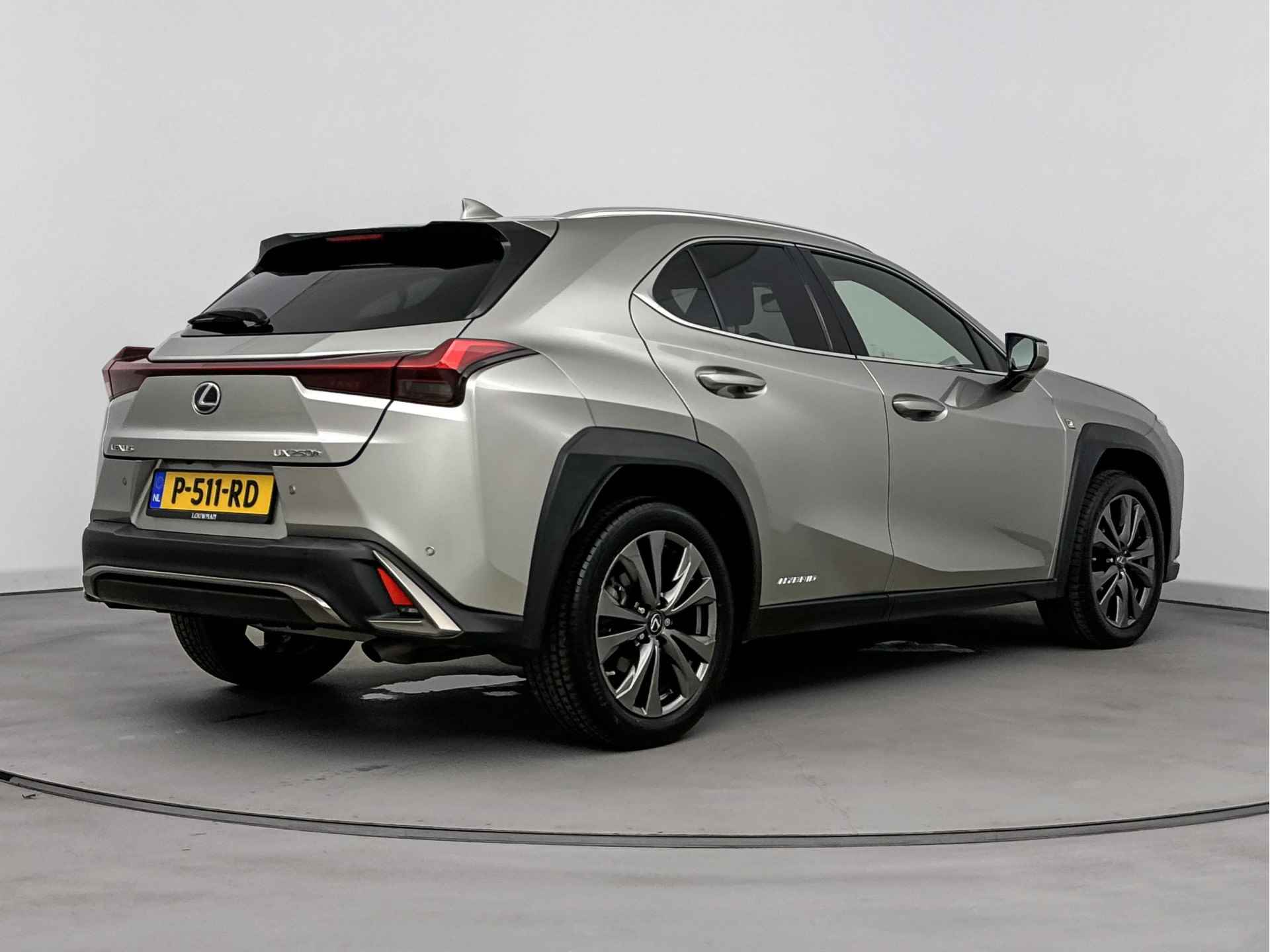 Lexus UX 250h AWD F Sport Premium Limited | Leer | Premium Navigatie | Head-up Display | - 3/41