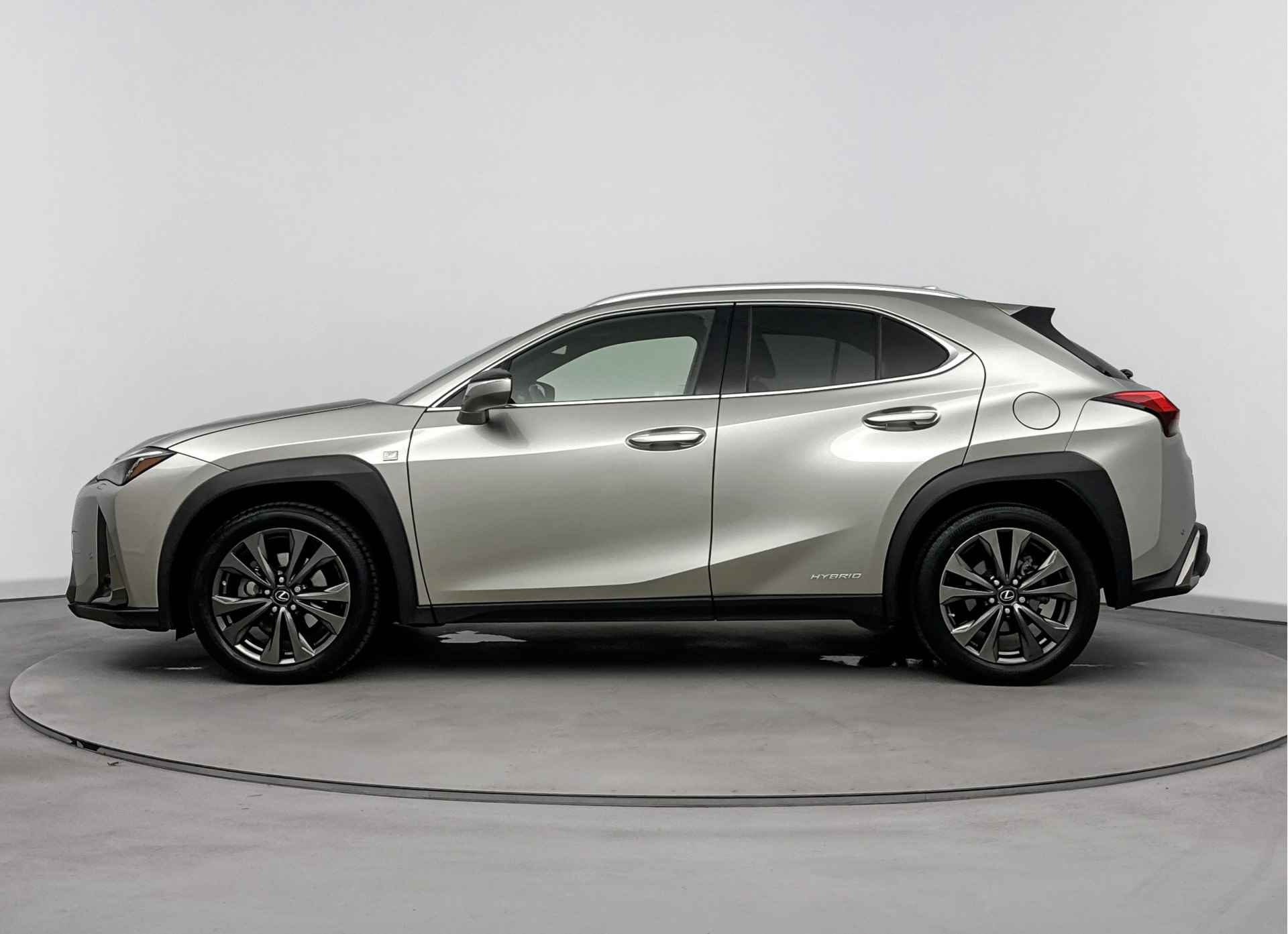 Lexus UX 250h AWD F Sport Premium Limited | Leer | Premium Navigatie | Head-up Display | - 4/41