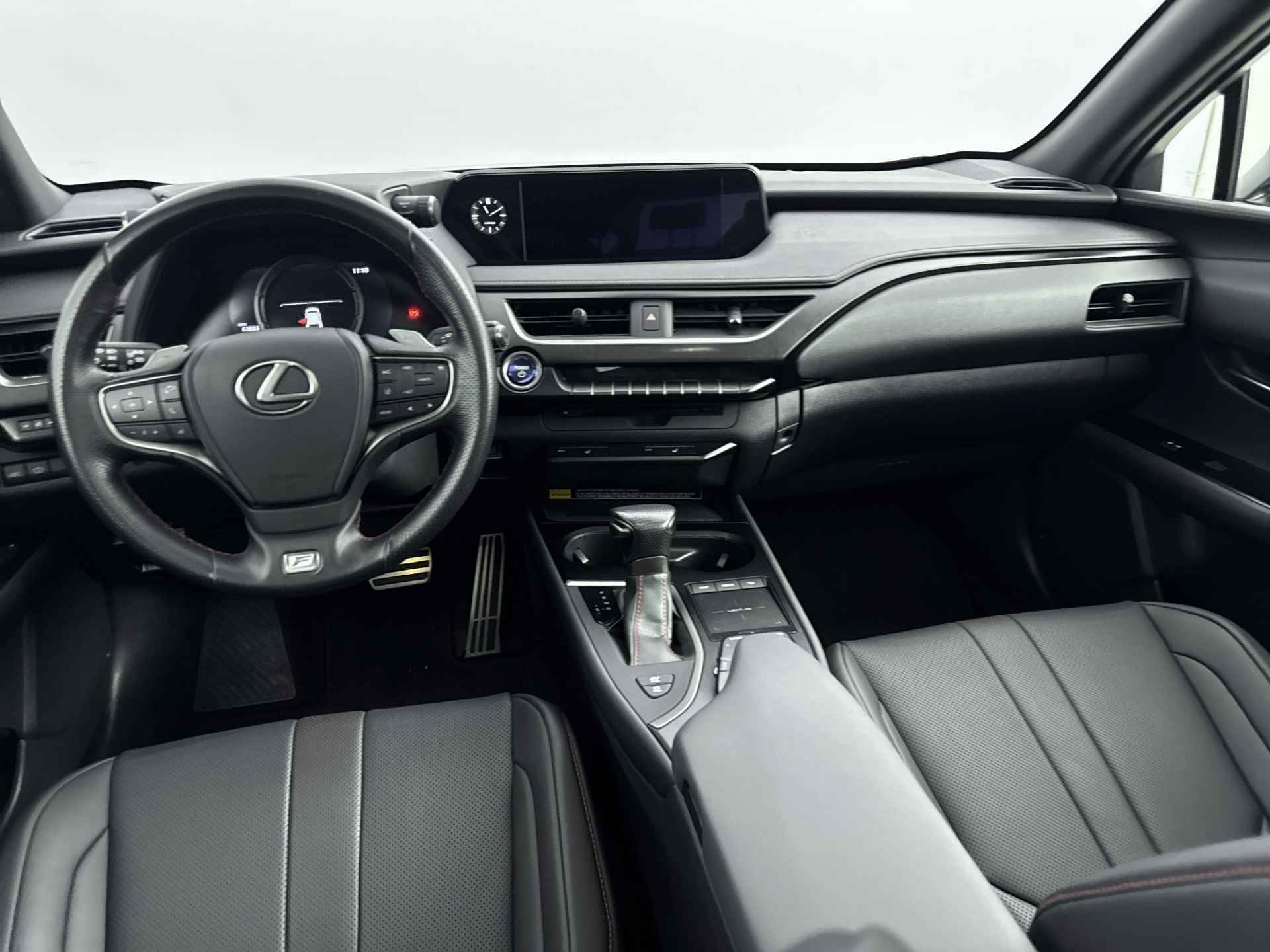 Lexus UX 250h AWD F Sport Premium Limited | Leer | Premium Navigatie | Head-up Display | - 6/41