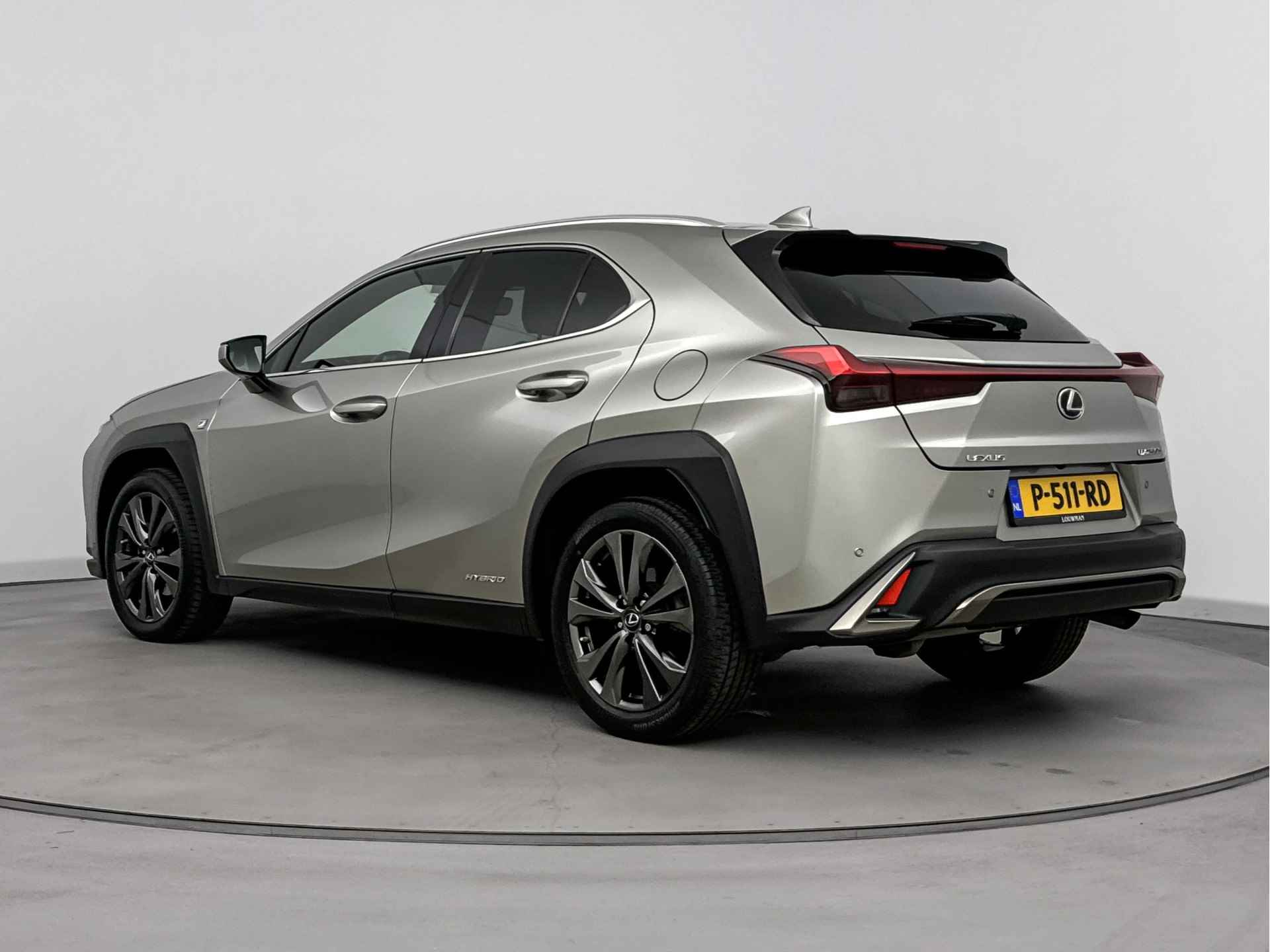 Lexus UX 250h AWD F Sport Premium Limited | Leer | Premium Navigatie | Head-up Display | - 15/41