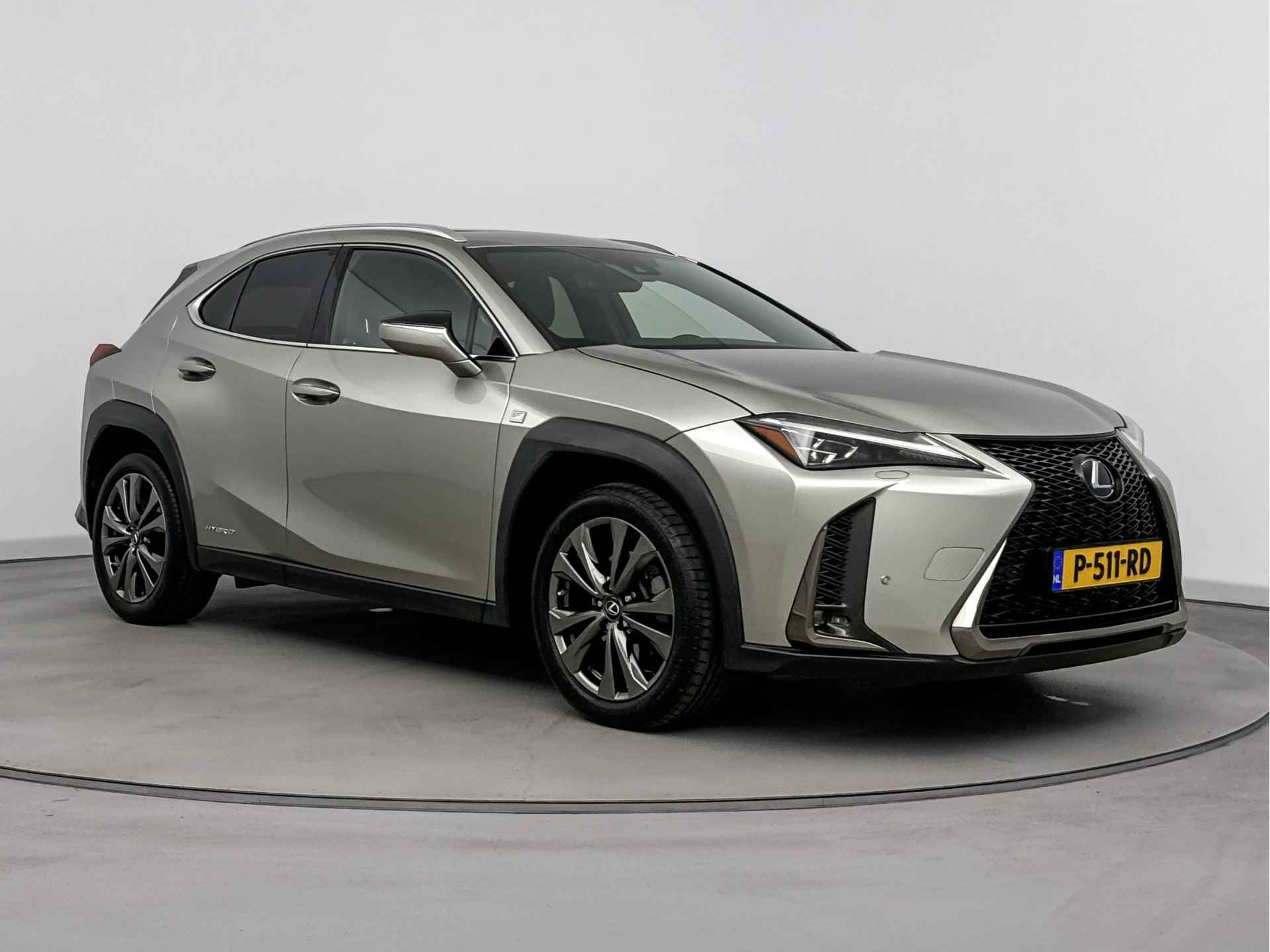 Lexus UX 250h AWD F Sport Premium Limited | Leer | Premium Navigatie | Head-up Display | - 27/41