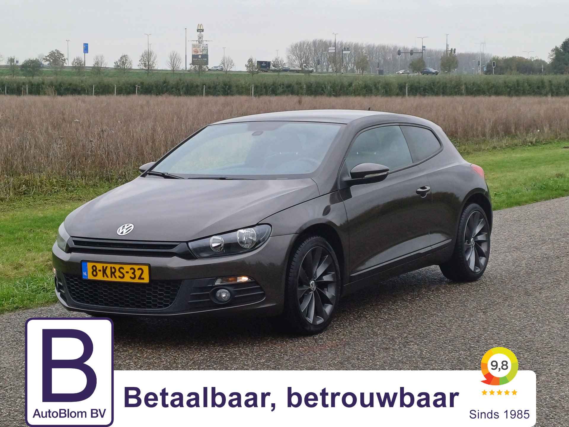 Volkswagen Scirocco BOVAG 40-Puntencheck