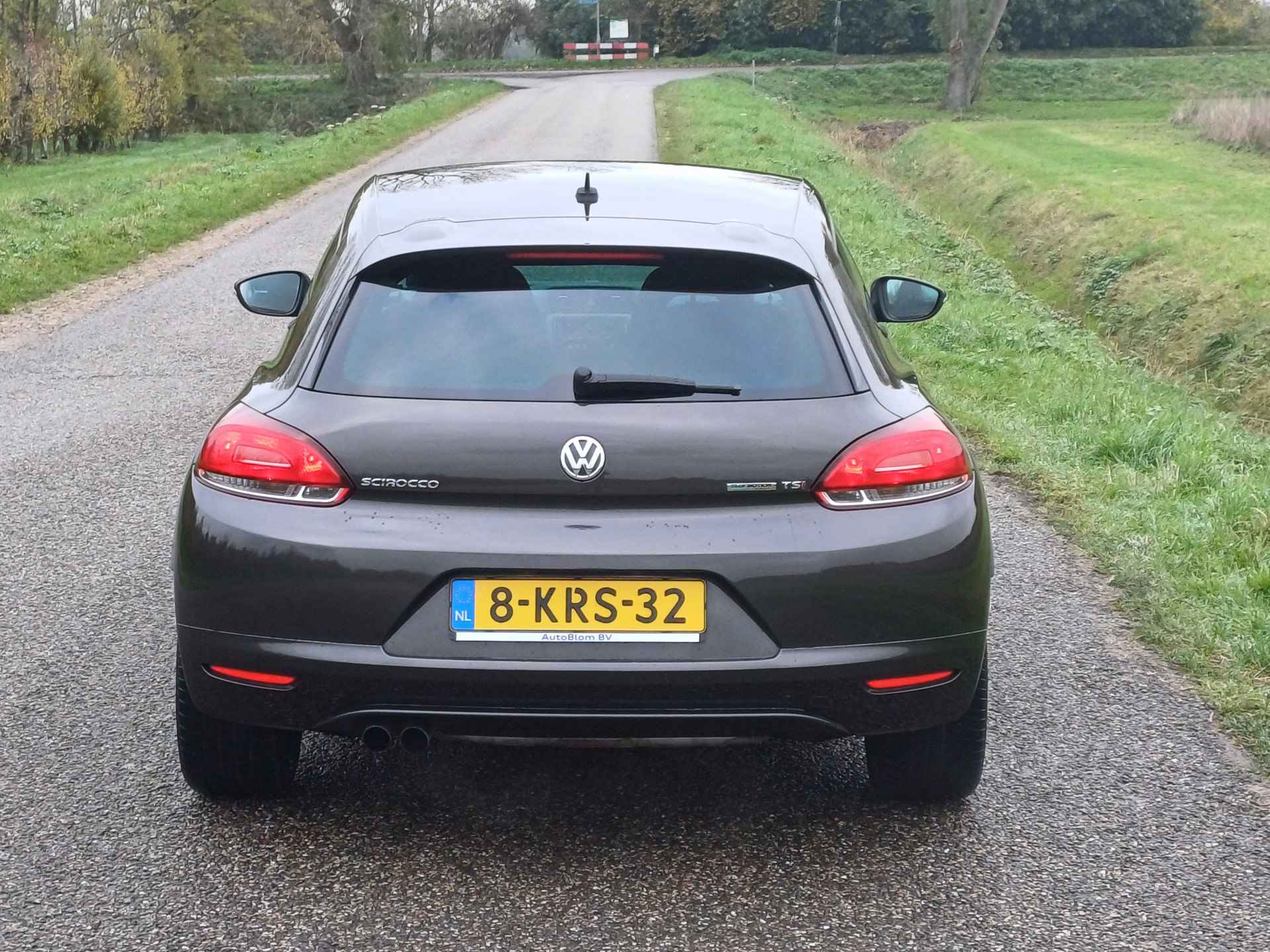 Volkswagen Scirocco 1.4 TSI Highline | Prachtige auto! | Top onderhouden! | NL! | Clima | Cruise | Car Play - 8/41