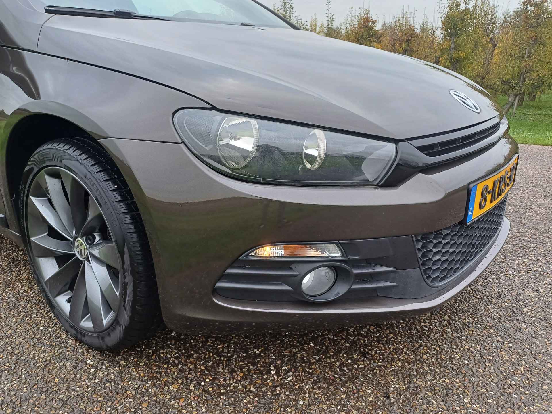 Volkswagen Scirocco 1.4 TSI Highline | Prachtige auto! | Top onderhouden! | NL! | Clima | Cruise | Car Play - 19/41