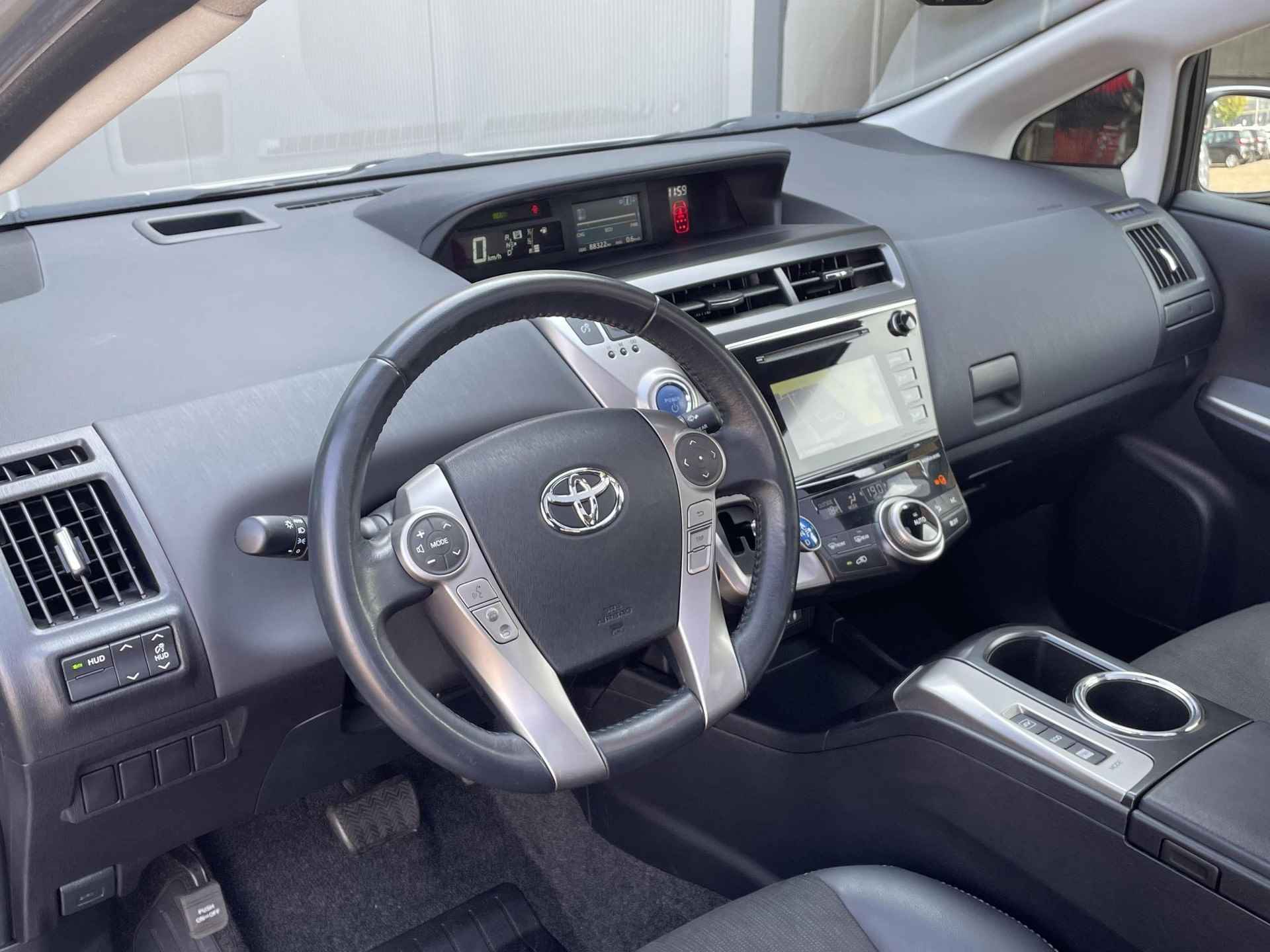 Toyota Prius + 1.8 Lease **7-PERSOONS/ PANORAMADAK/ NAVIGATIE** - 13/41