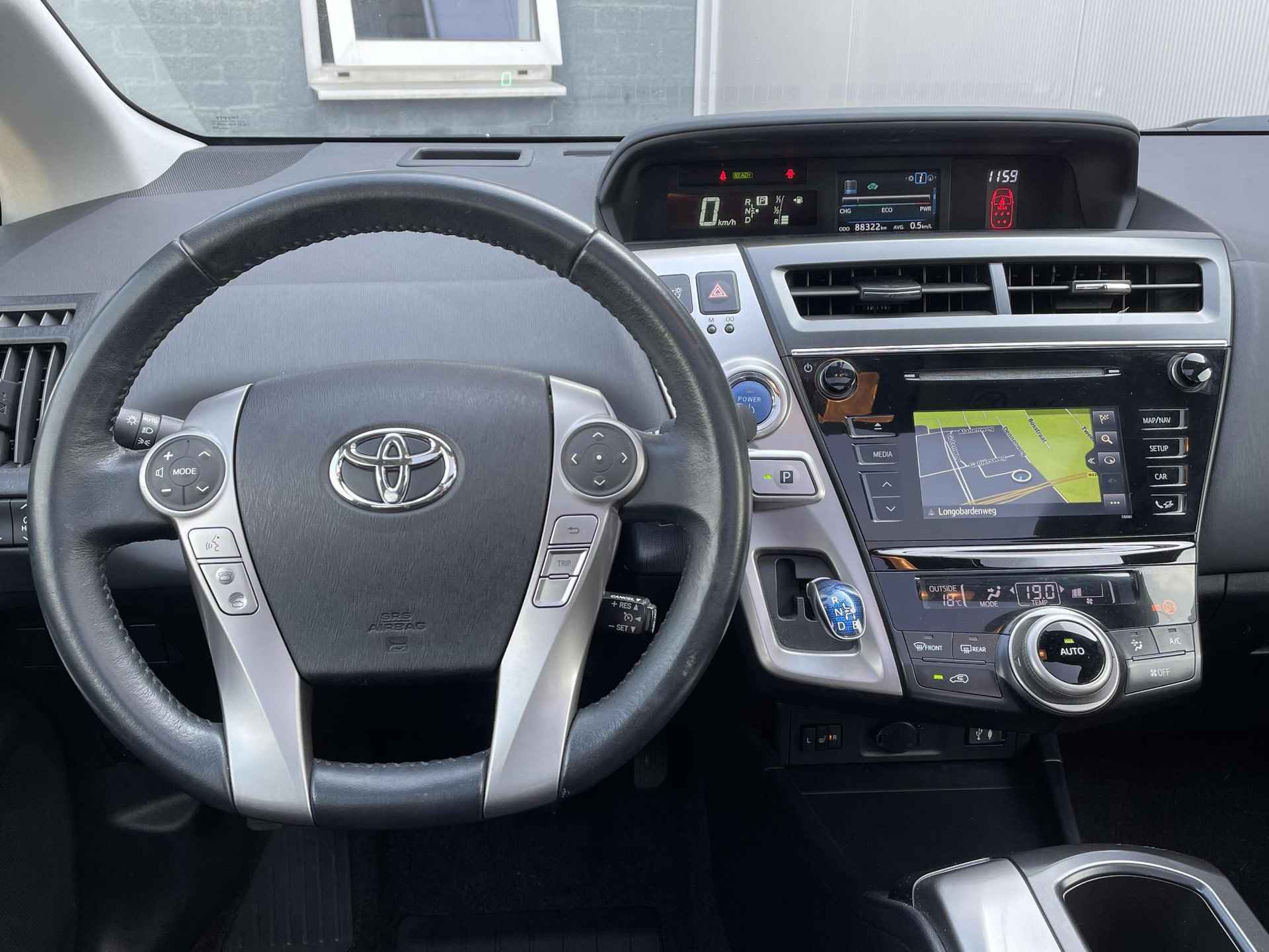 Toyota Prius + 1.8 Lease **7-PERSOONS/ PANORAMADAK/ NAVIGATIE** - 33/41