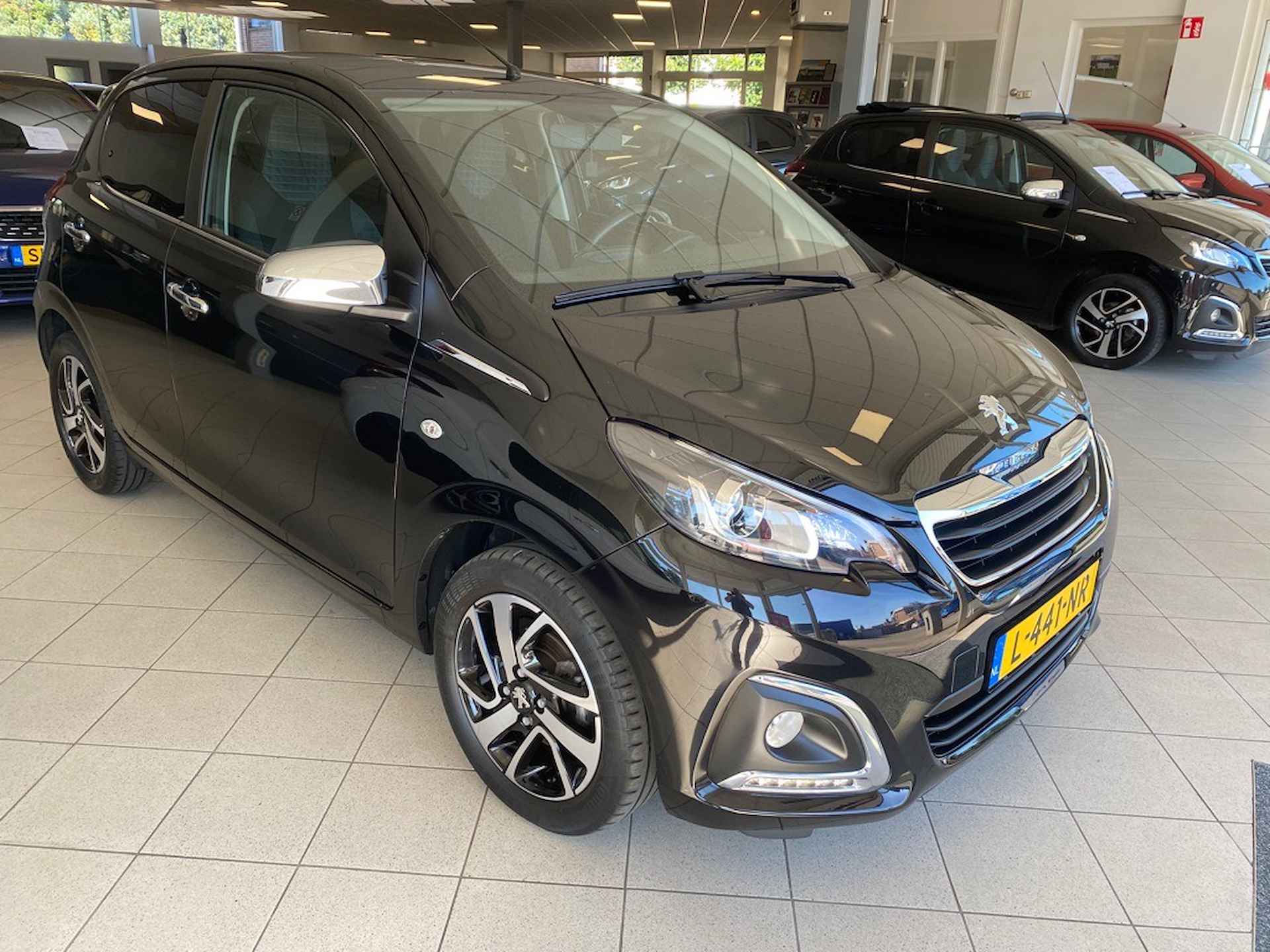 Peugeot 108 BOVAG 40-Puntencheck