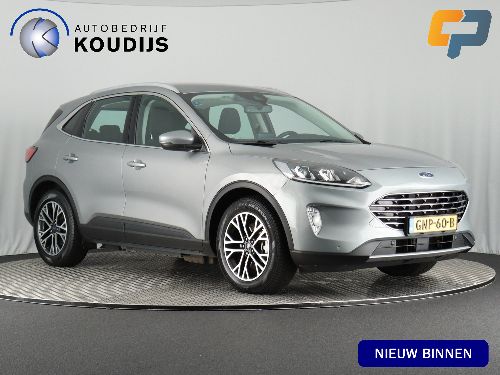 Ford Kuga 2.5 PHEV Titanium (Carplay / PDC / Winterpakket / Stoelverw. V+A)