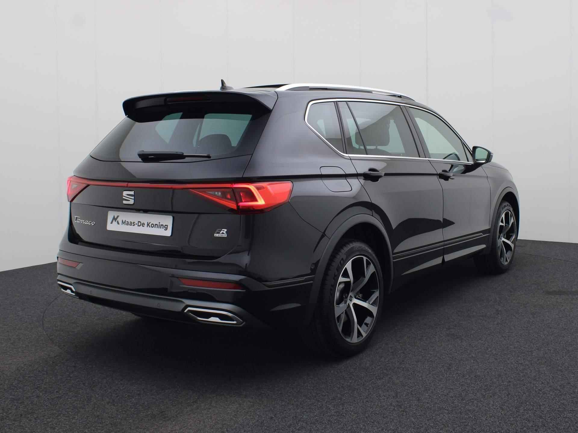 SEAT Tarraco 1.4 TSIe-Hybrid 180kW/245PK PHEV FR DSG · Panoramadak · Leder · Navigatie · Garantie tot februari 2028 of 100000km - 3/47