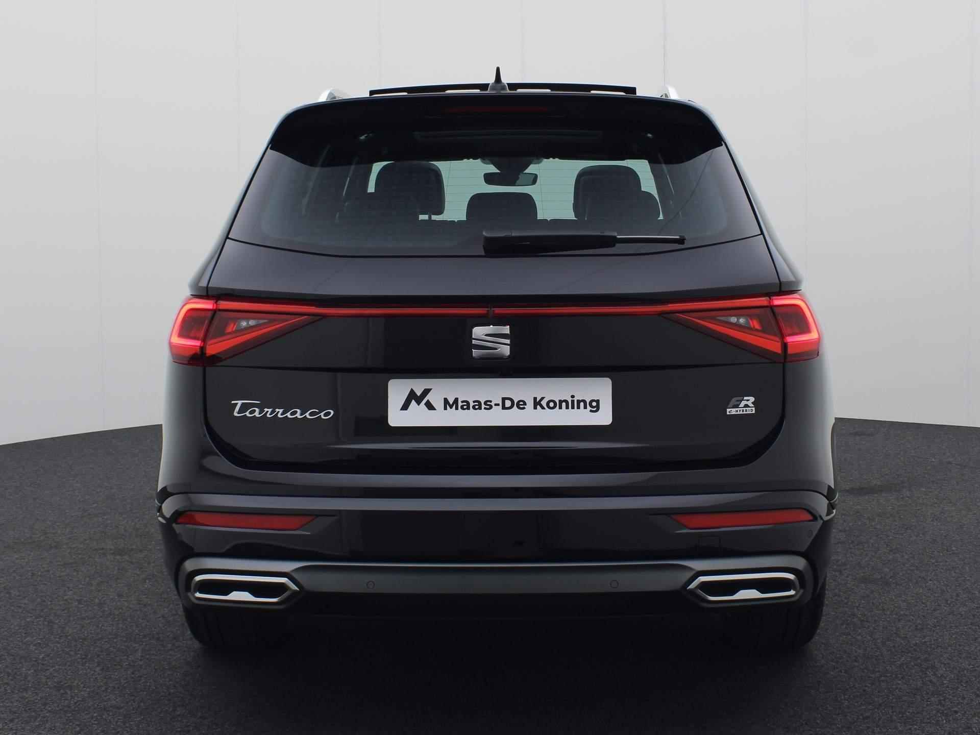 SEAT Tarraco 1.4 TSIe-Hybrid 180kW/245PK PHEV FR DSG · Panoramadak · Leder · Navigatie · Garantie tot februari 2028 of 100000km - 39/47