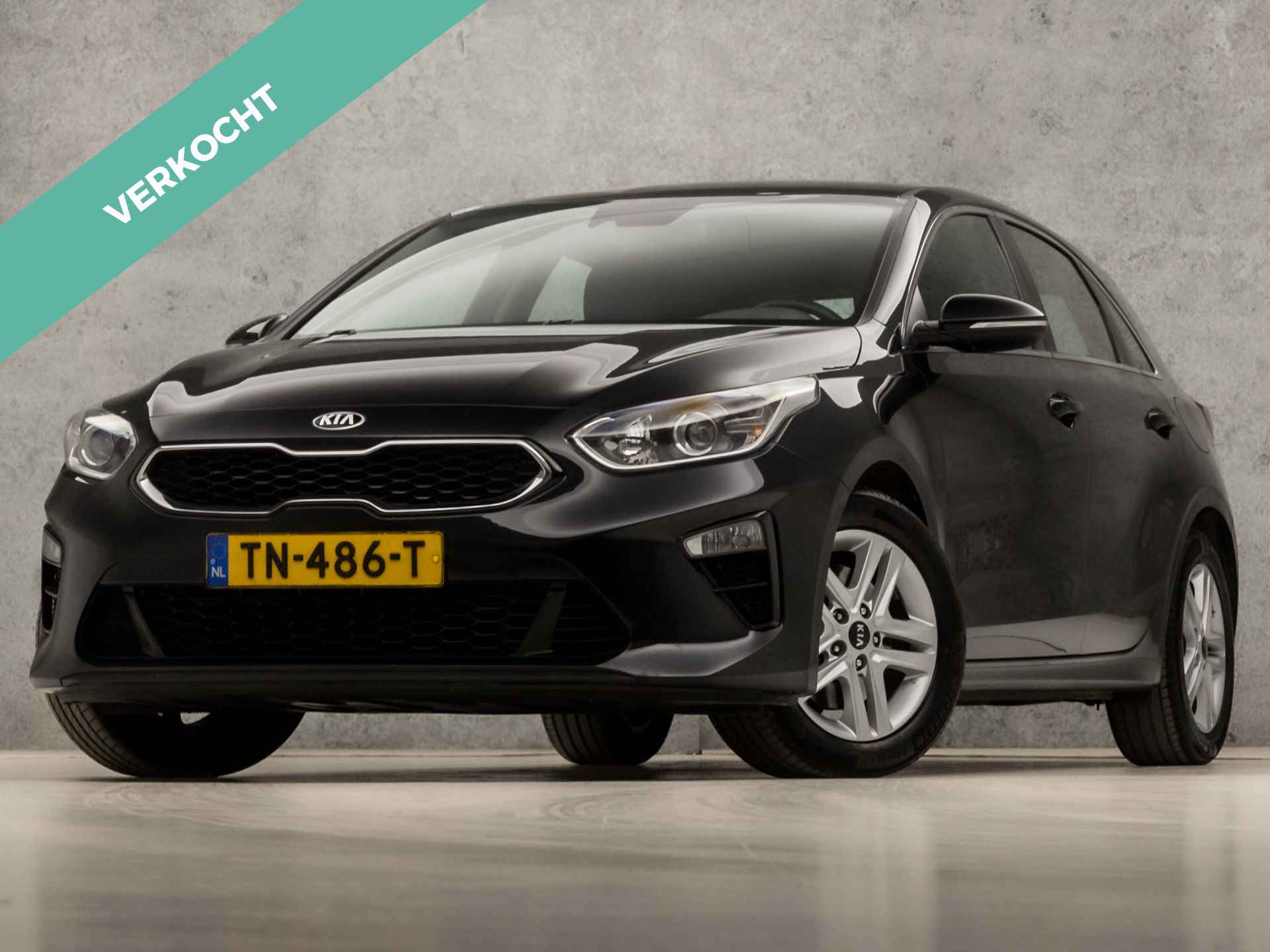 Kia Ceed BOVAG 40-Puntencheck