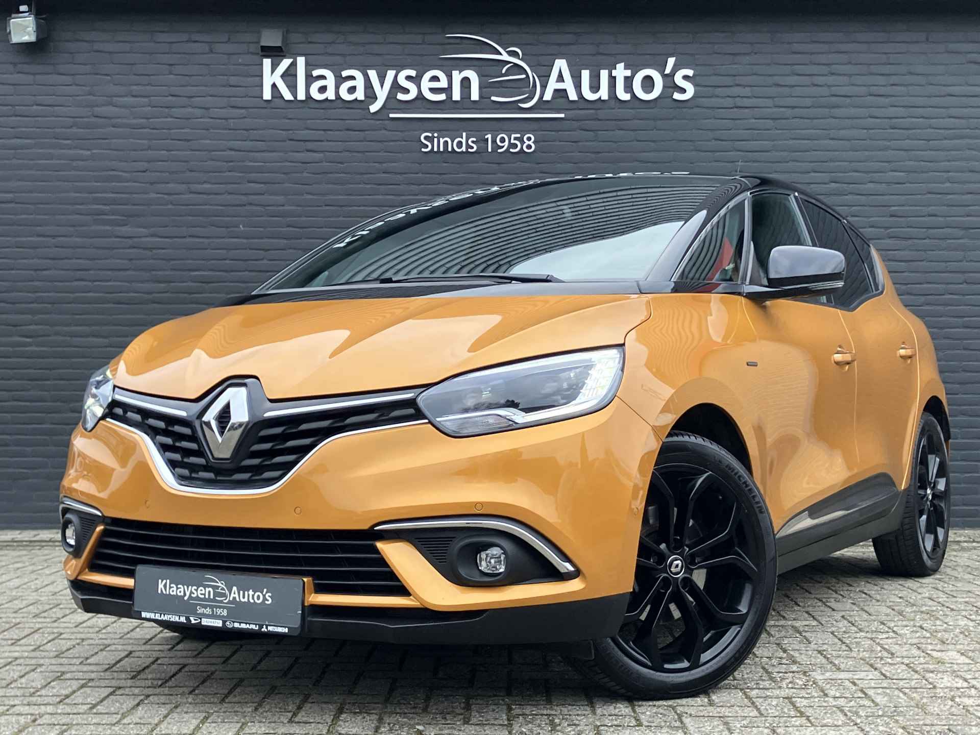 Renault Scénic 1.3 TCe 160 pk Black Edition AUT. | 1e eigenaar | navigatie | panoramadak | trekhaak | bose audio | rij assist - 1/39