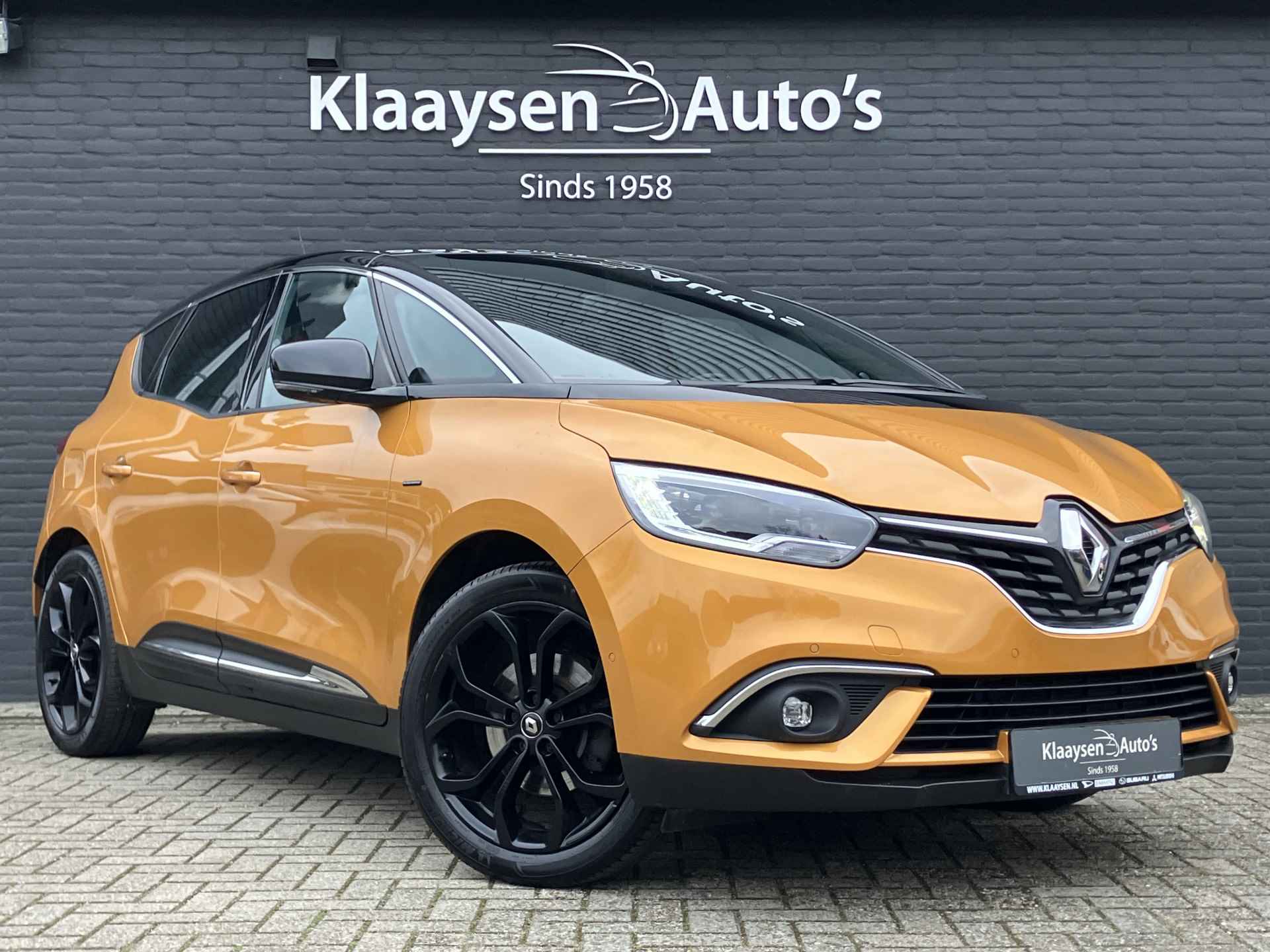 Renault Scénic 1.3 TCe 160 pk Black Edition AUT. | 1e eigenaar | navigatie | panoramadak | trekhaak | bose audio | rij assist - 4/39