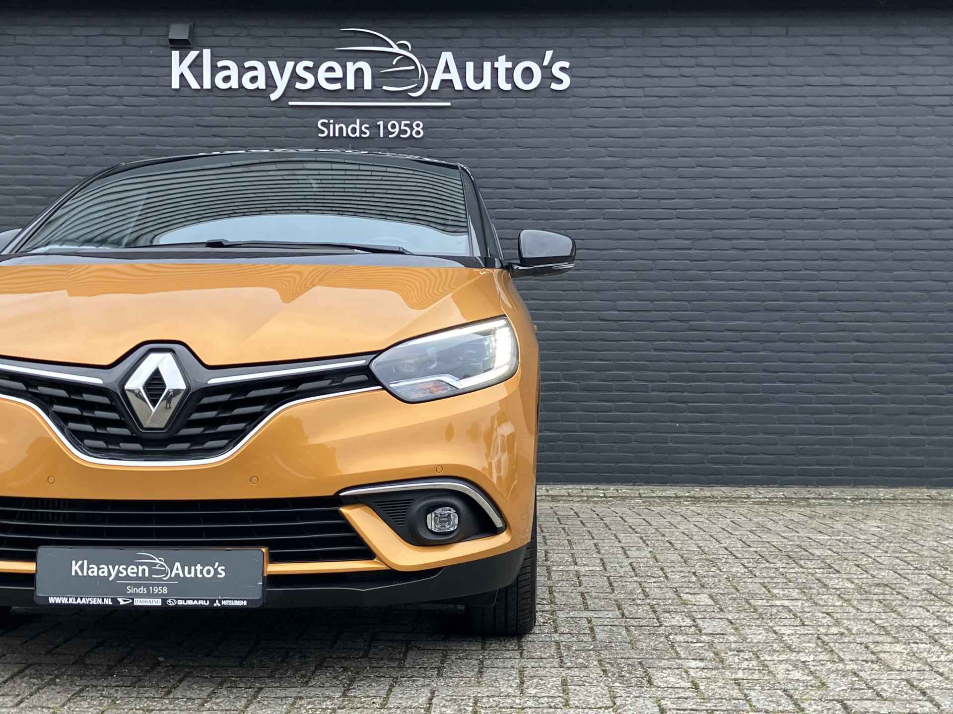 Renault Scénic 1.3 TCe 160 pk Black Edition AUT. | 1e eigenaar | navigatie | panoramadak | trekhaak | bose audio | rij assist - 10/39