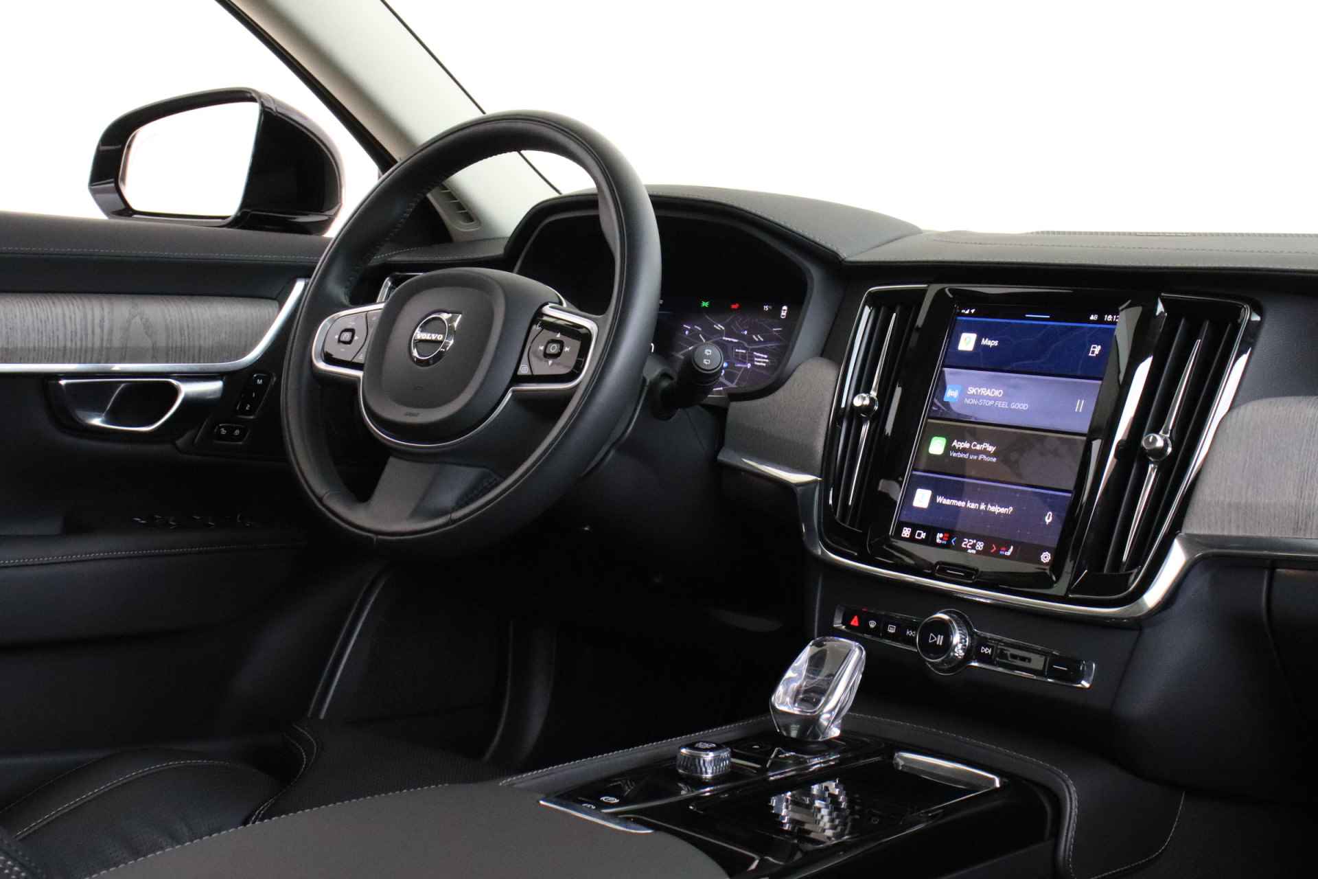 Volvo V90 T6 Aut. AWD Inscription | Panoramadak | 360º camera | Harman Kardon | Stoelverwarming en -ventilatie - 4/95