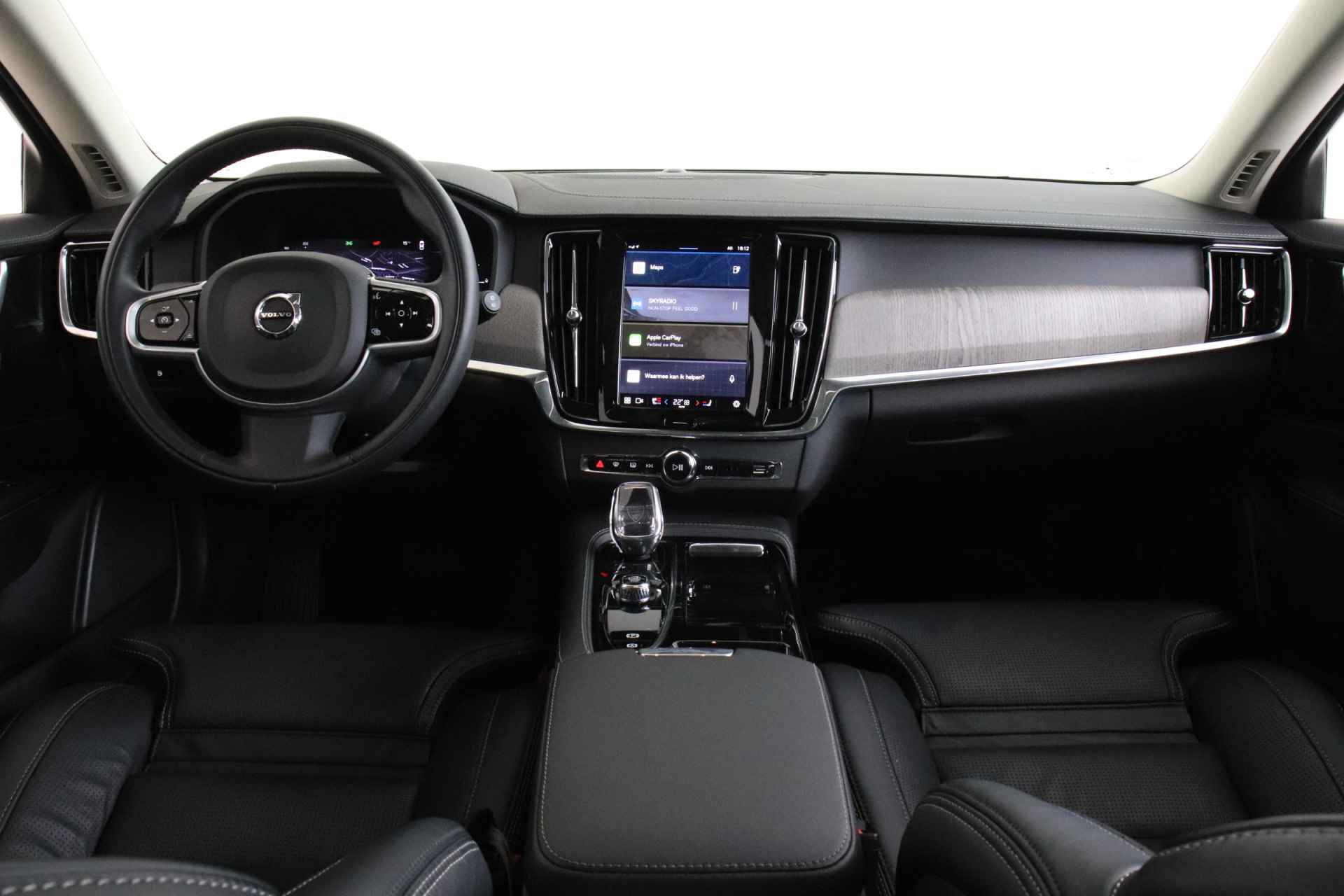 Volvo V90 T6 Aut. AWD Inscription | Panoramadak | 360º camera | Harman Kardon | Stoelverwarming en -ventilatie - 10/95