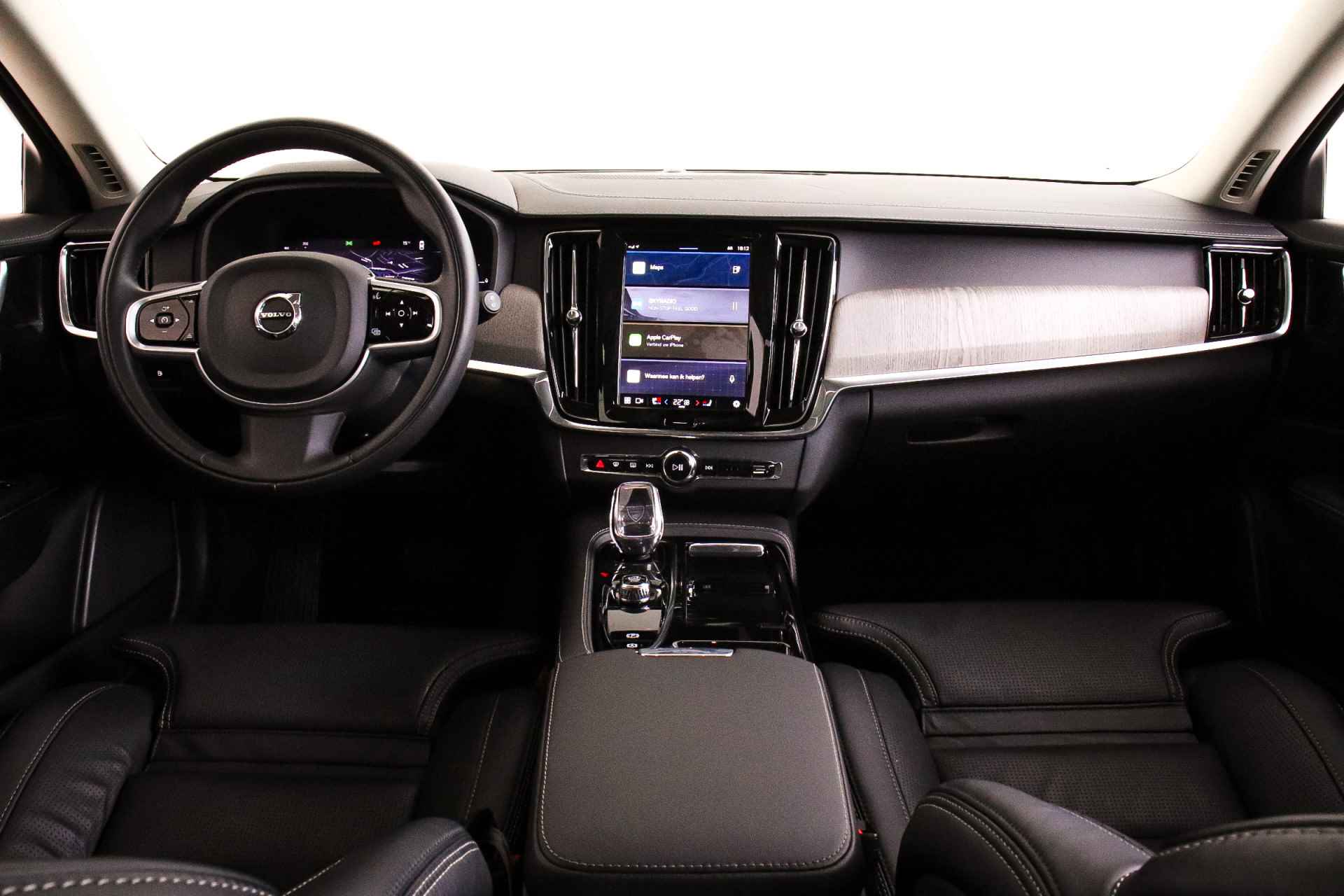 Volvo V90 T6 Aut. AWD Inscription | Panoramadak | 360º camera | Harman Kardon | Stoelverwarming en -ventilatie - 73/95