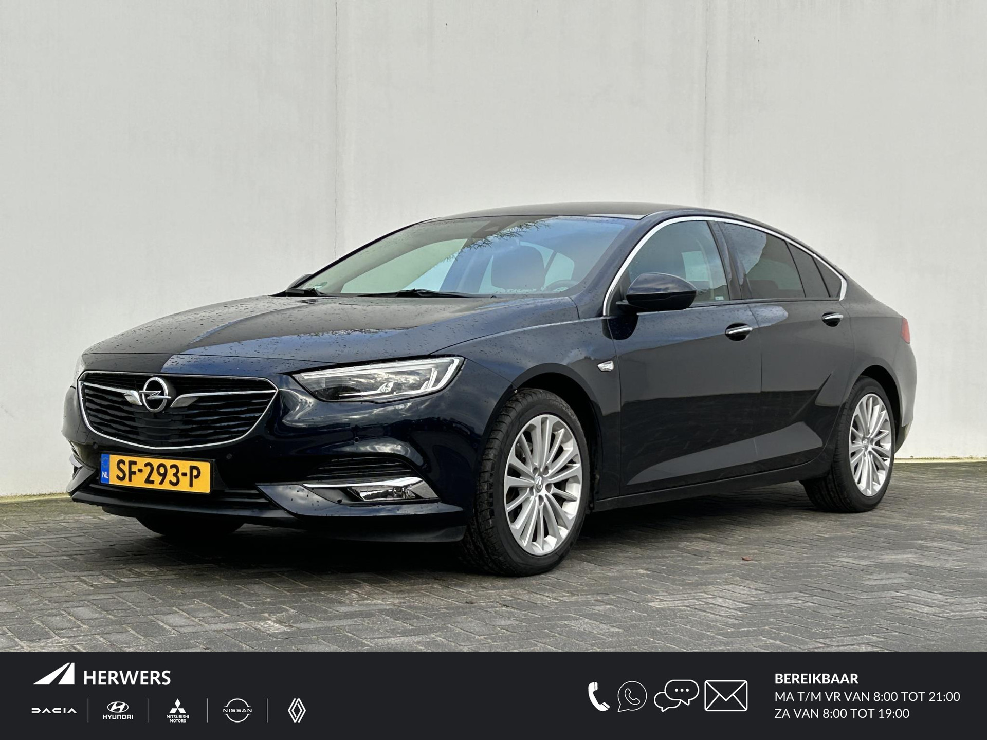 Opel Insignia Grand Sport 1.5 Turbo Innovation bij viaBOVAG.nl