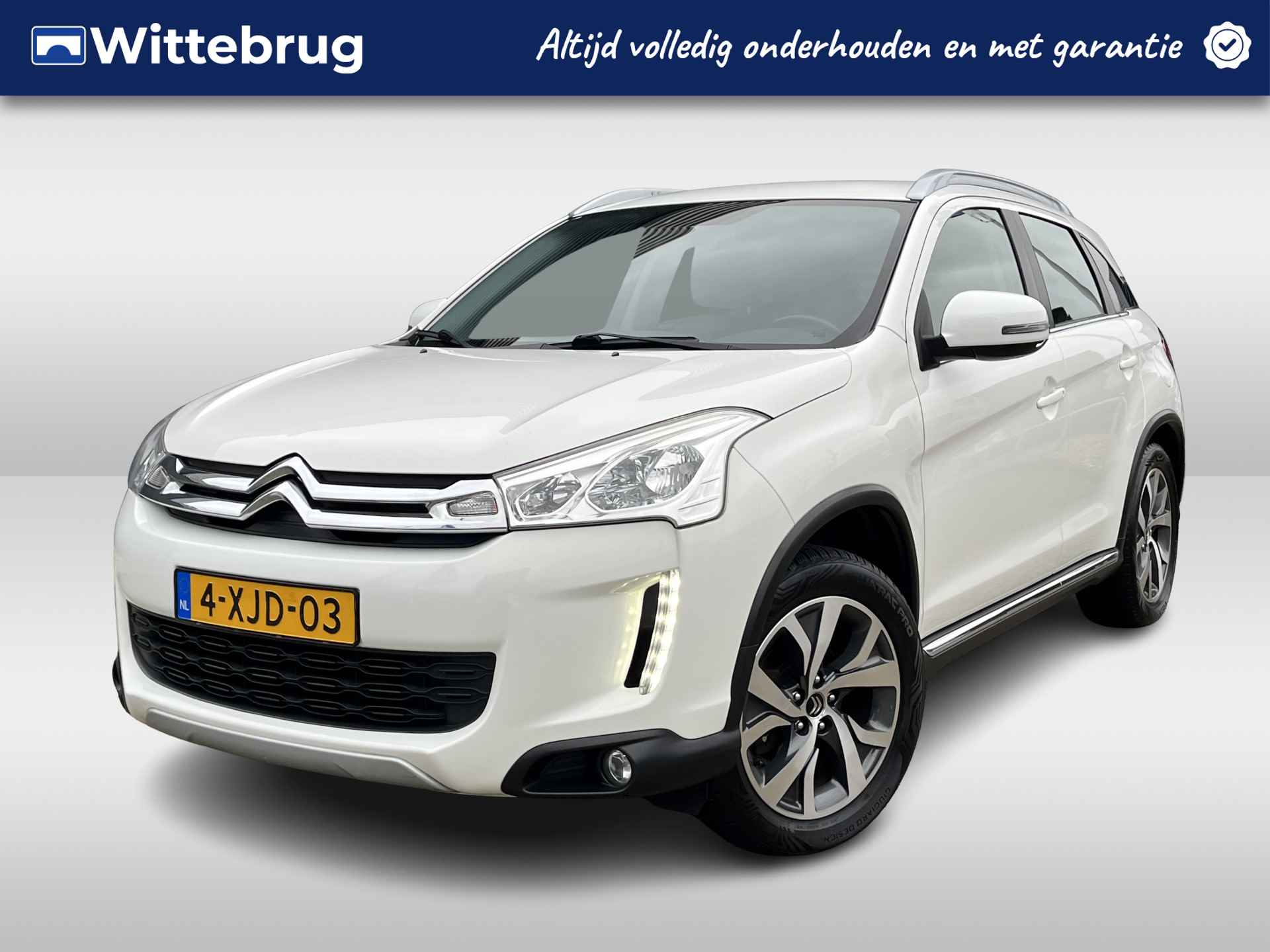 Citroën C4 Aircross BOVAG 40-Puntencheck