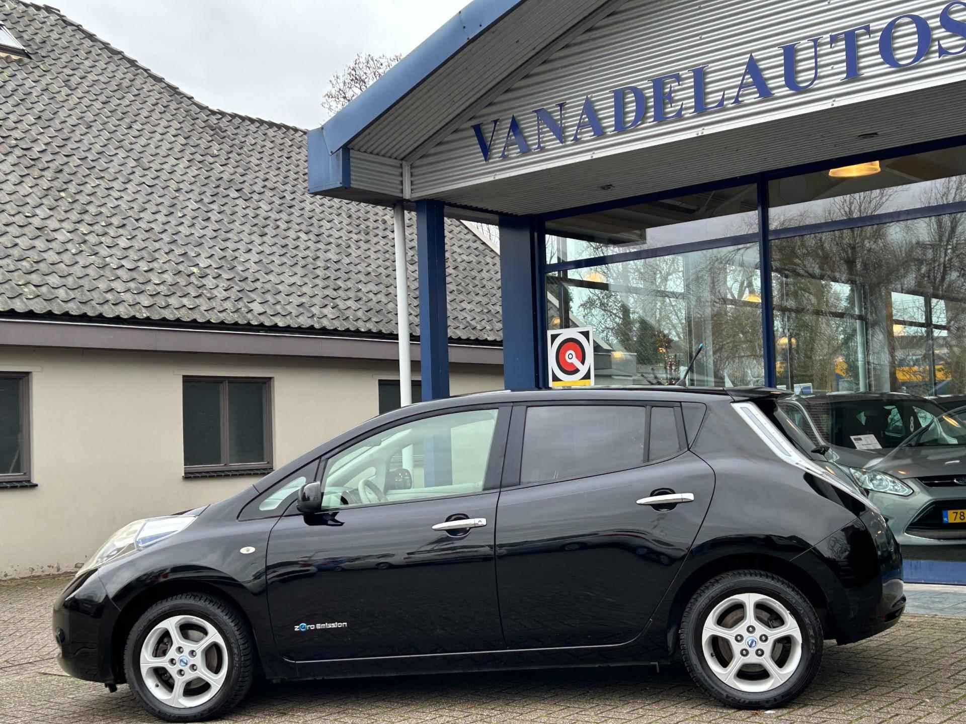 Nissan LEAF Base 24 kWh 5Drs Aut. Navi Clima Camera Cruise LM-Velgen NAP NL-Auto! - 2/30