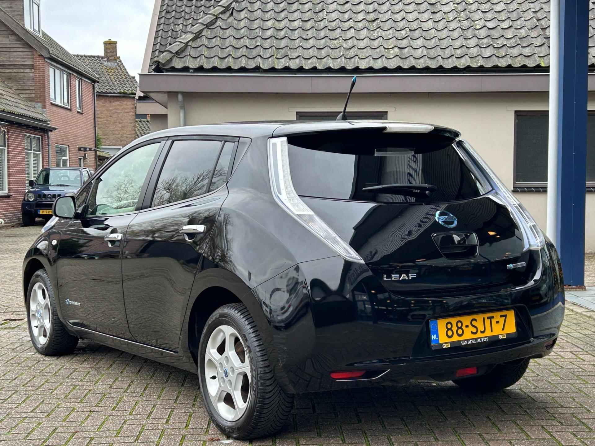 Nissan LEAF Base 24 kWh 5Drs Aut. Navi Clima Camera Cruise LM-Velgen NAP NL-Auto! - 3/30