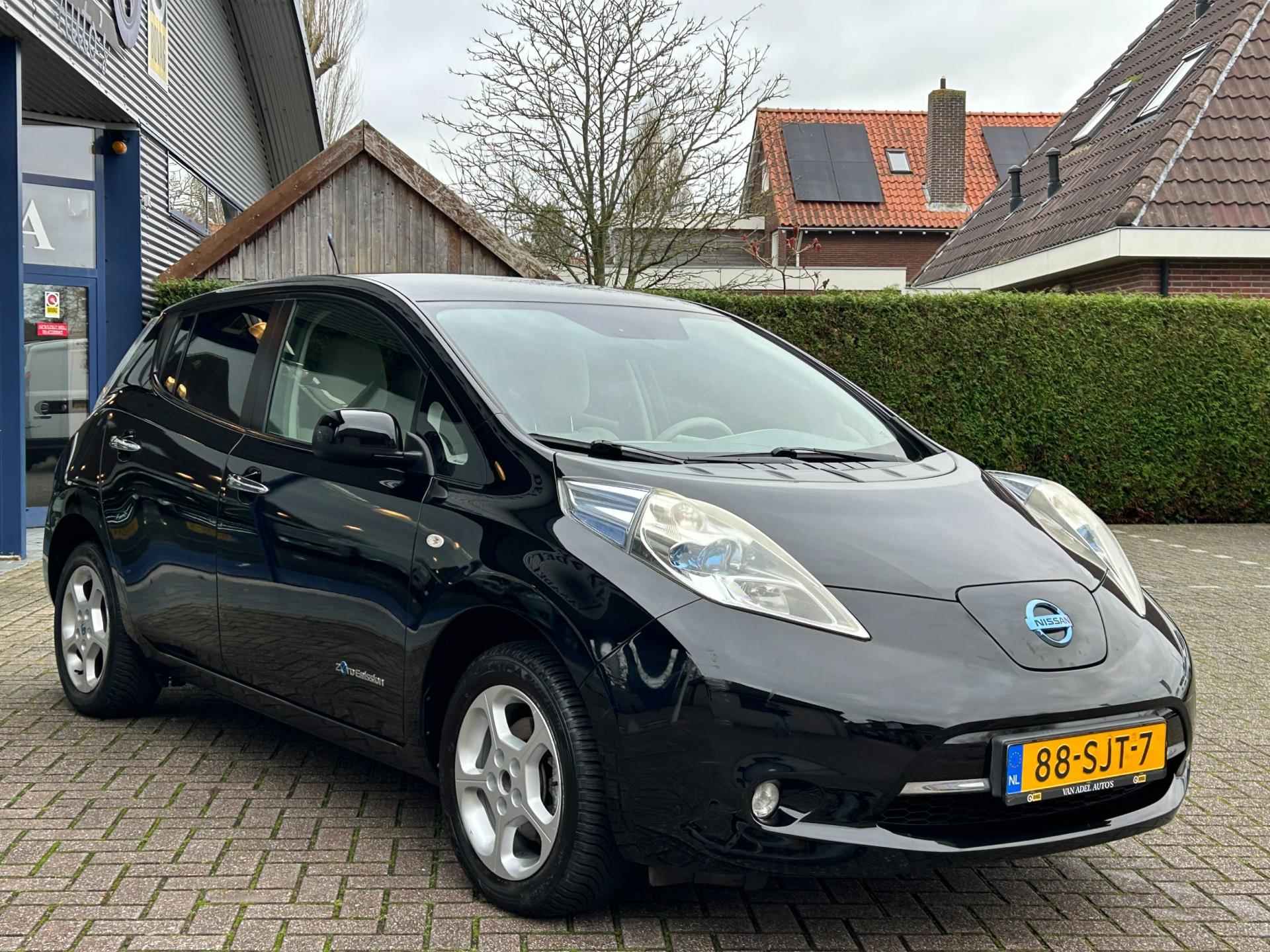 Nissan LEAF Base 24 kWh 5Drs Aut. Navi Clima Camera Cruise LM-Velgen NAP NL-Auto! - 6/30