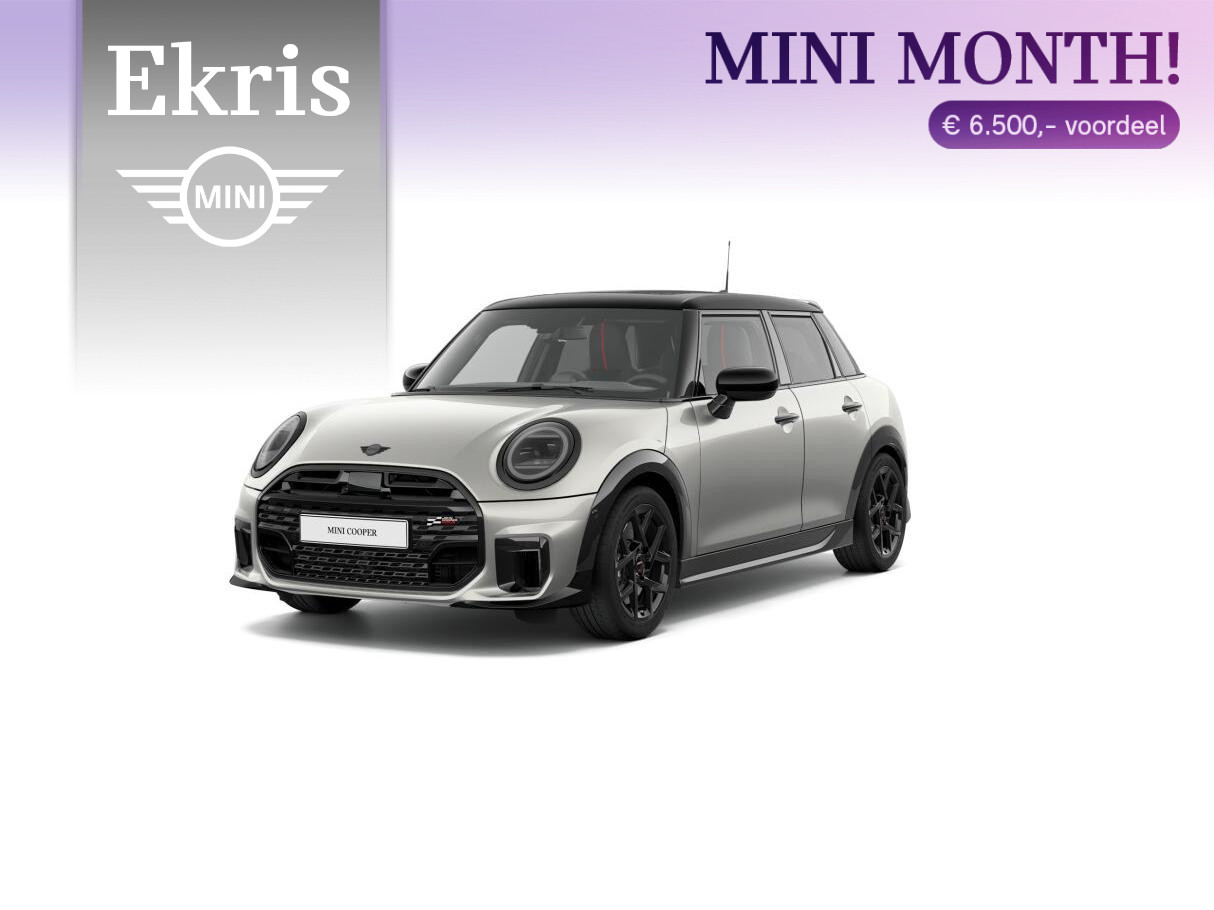 MINI 5-deurs C John Cooper Works Trim + Package M