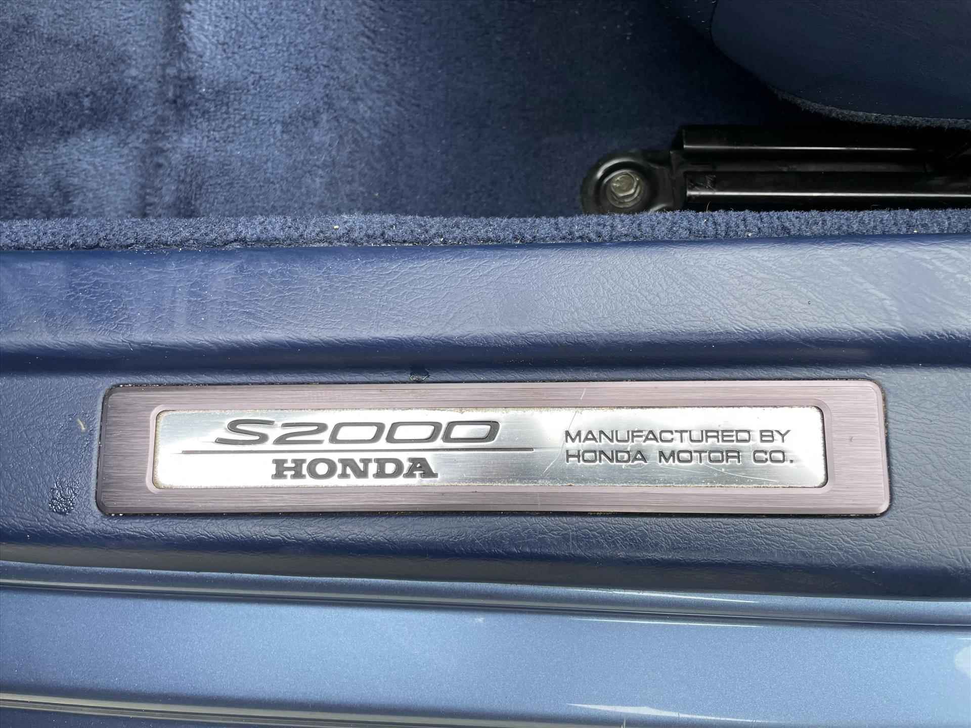 HONDA S2000 2.0i-VTEC 18" // 1e Eigenaar // NL auto // Dealer-onderhouden // Rijklaarprijs incl 12 mnd garantie - 22/28