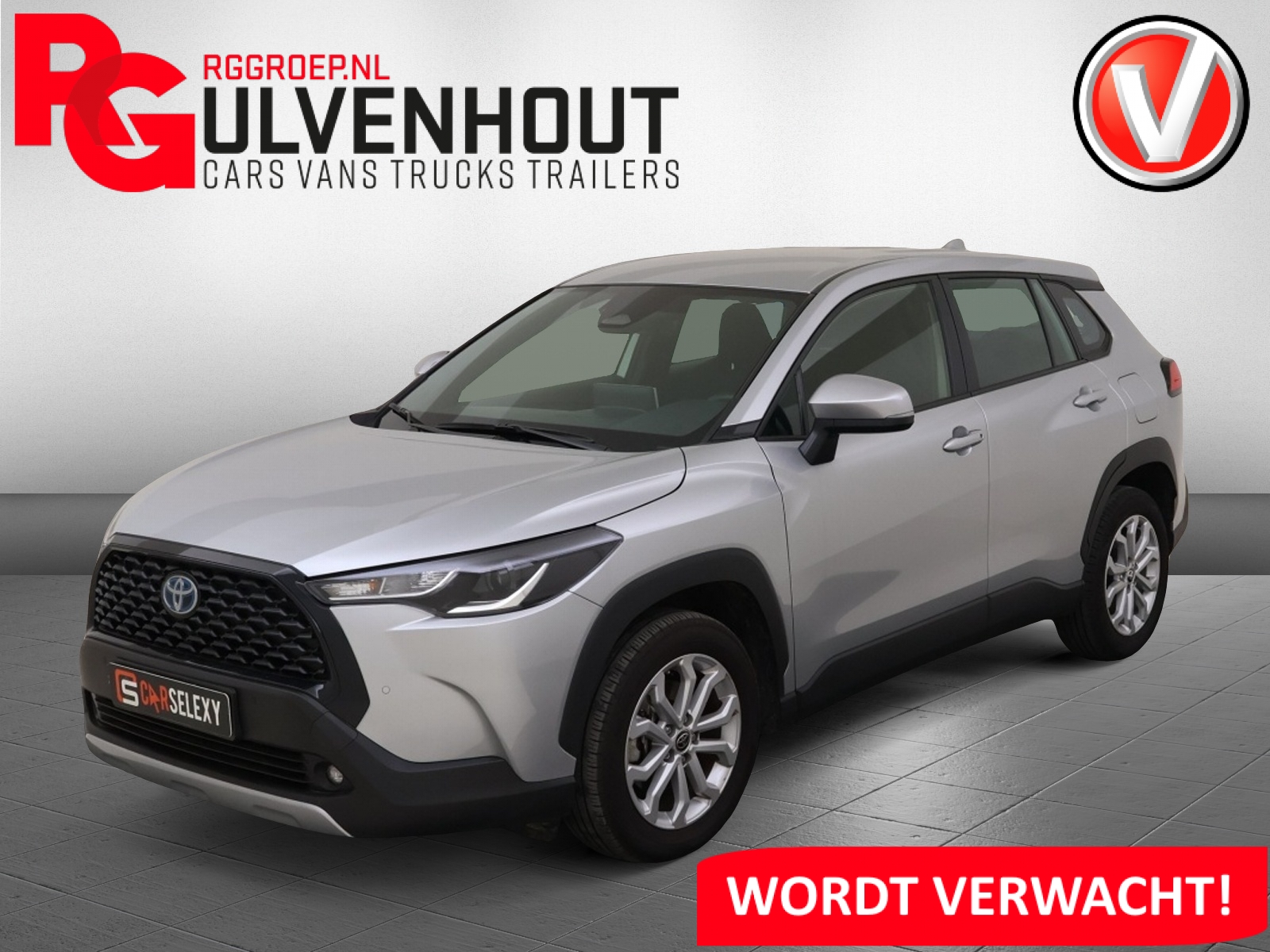 Toyota Corolla Cross  1.8 Hybrid Business Edition 140 PK | WORDT VERWACHT | NAVI | CAM