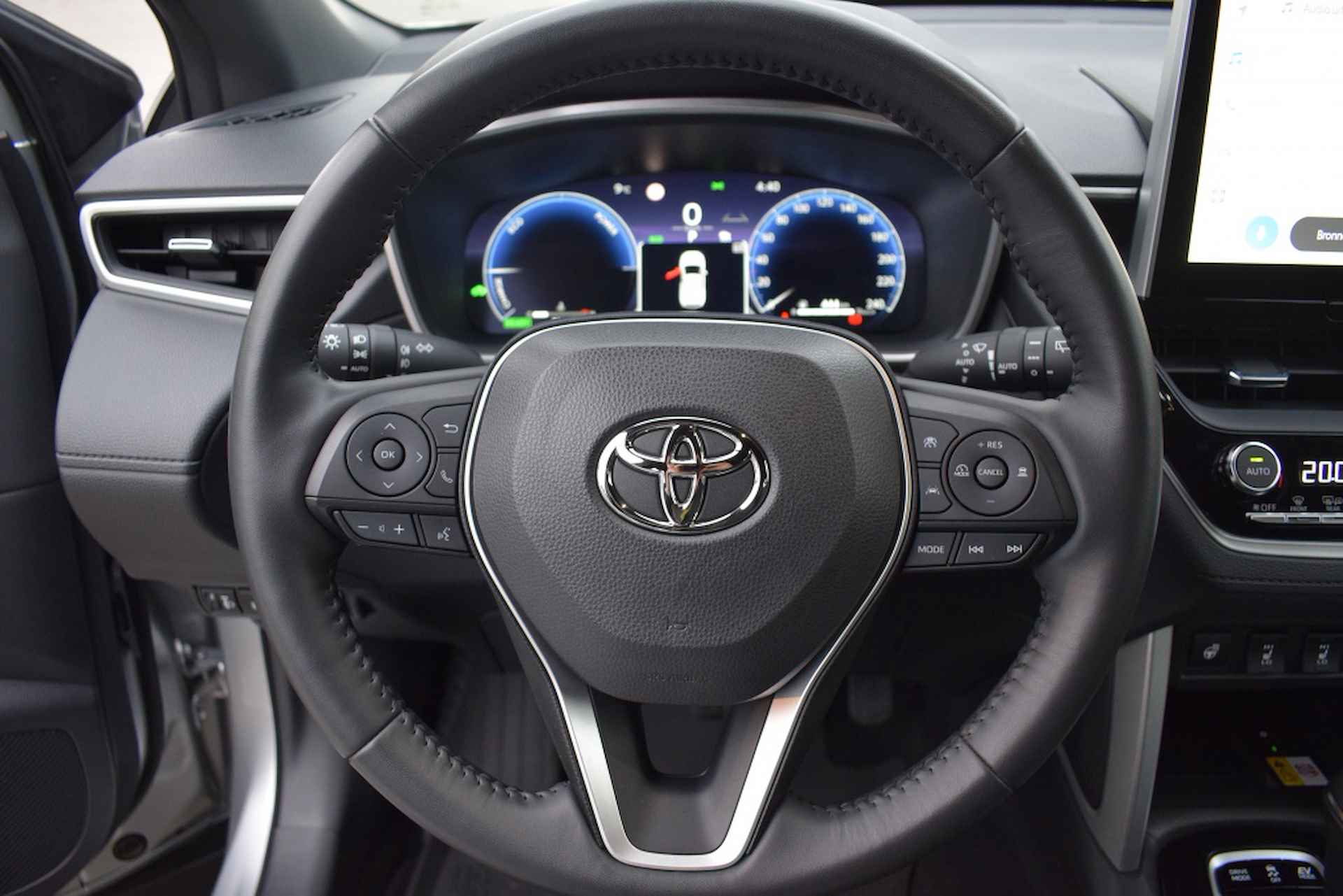 Toyota Corolla Cross  1.8 Hybrid Business Edition 140 PK | CARPLAY | CAMERA | CLIMA | - 18/32