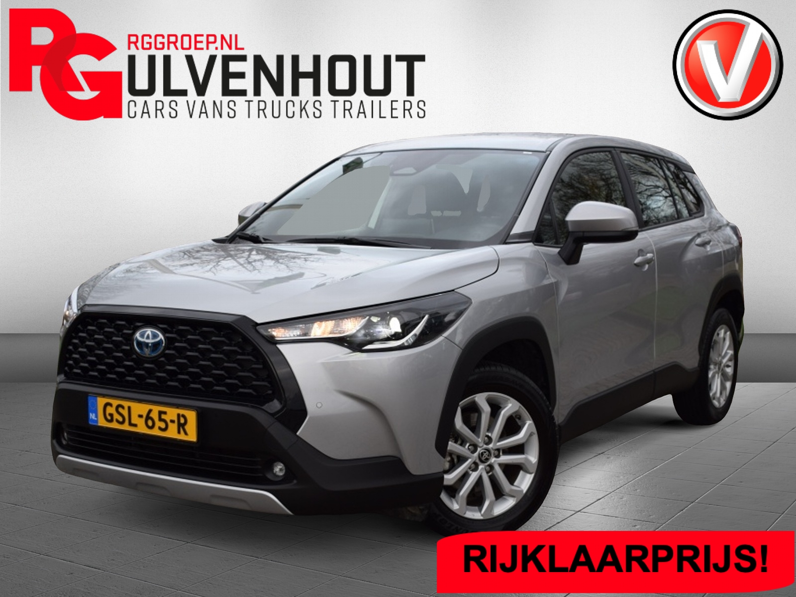 Toyota Corolla Cross  1.8 Hybrid Business Edition 140 PK | CARPLAY | CAMERA | CLIMA |