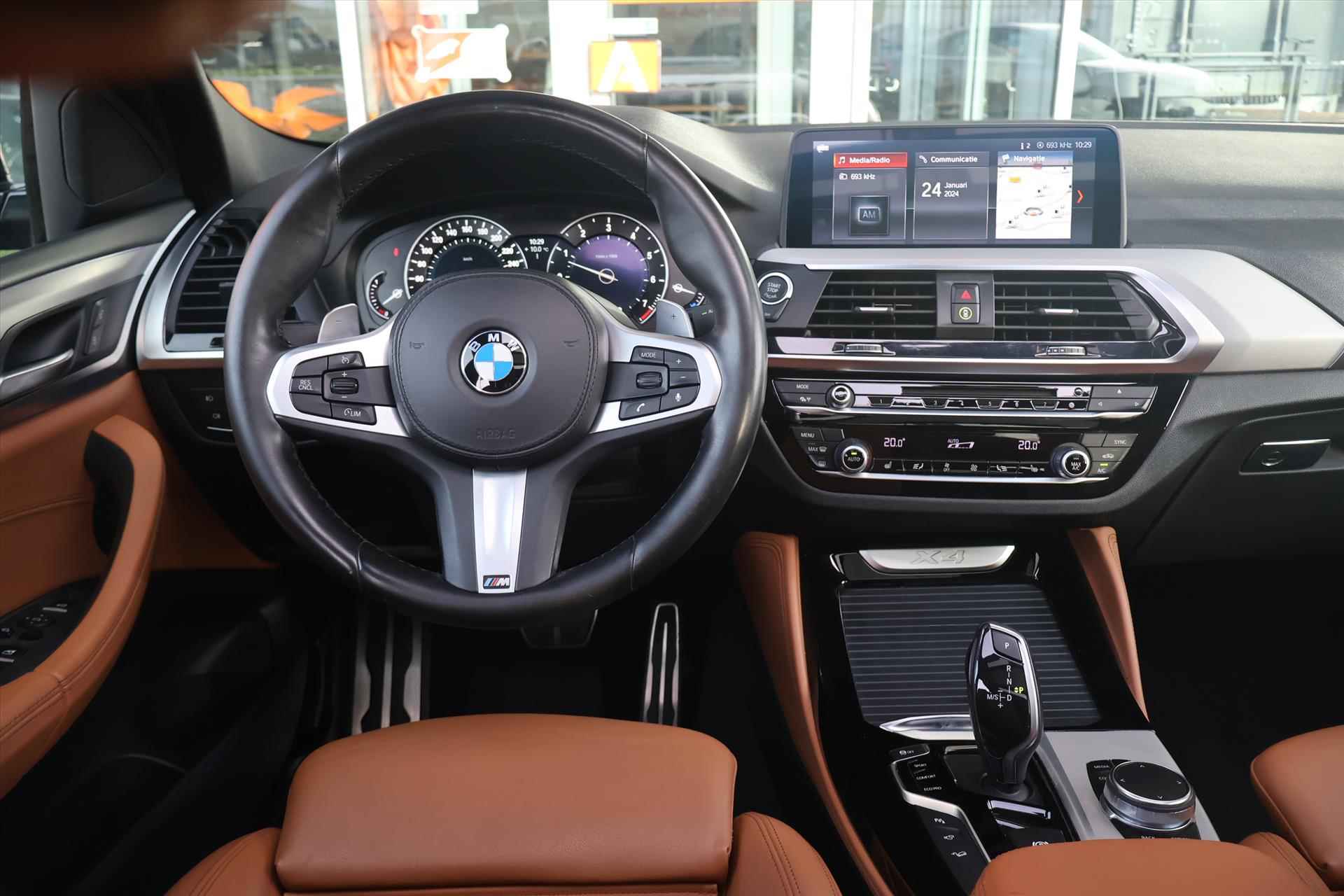 BMW X4 (g02) xDrive20i M-Sport I 1e eigenaar I Pano I Navigatie I Sfeerverlichting - 4/58