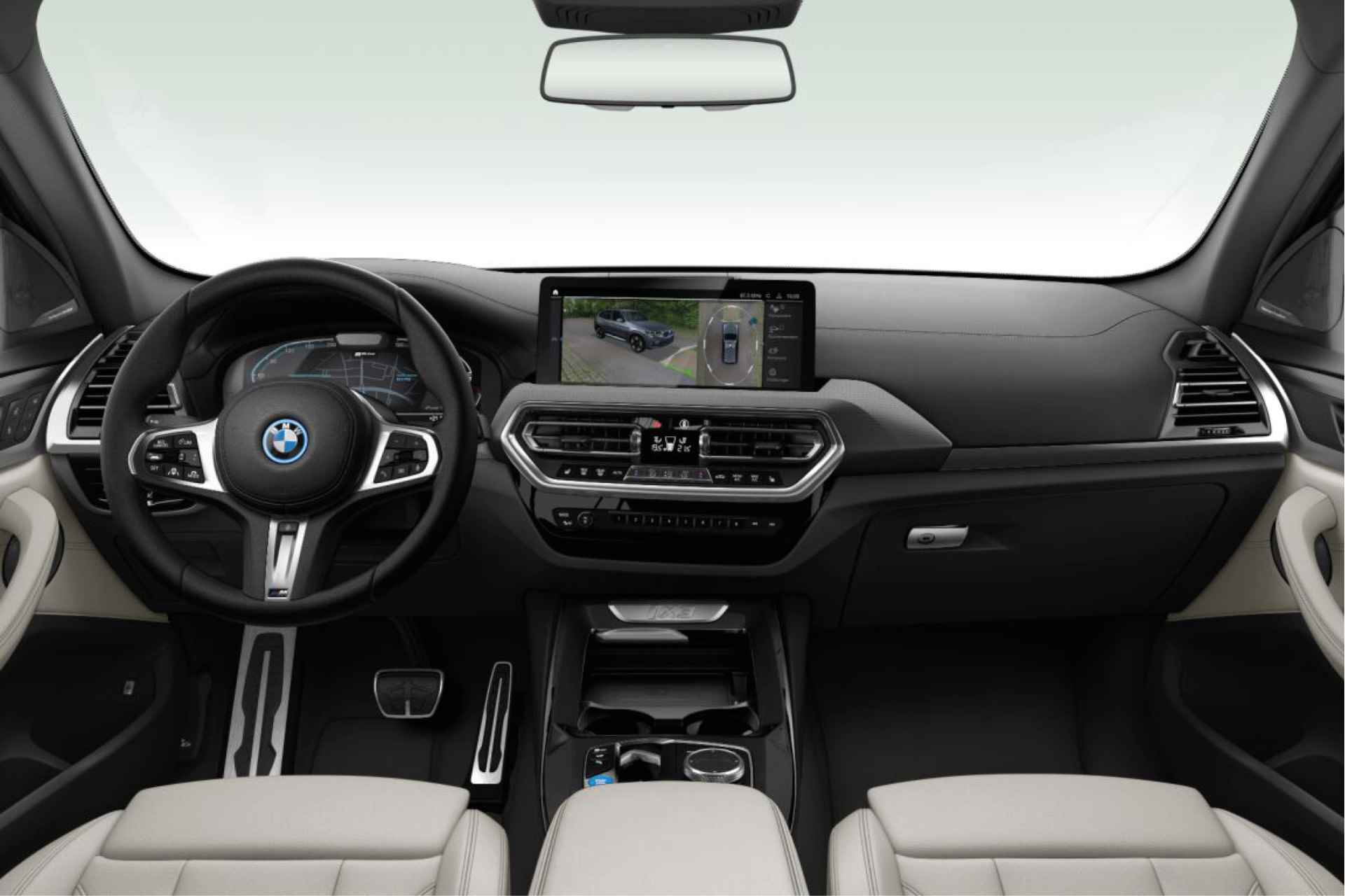 BMW iX3 High Executive M Sportpakket Shadow Line - Verkocht! - 3/14