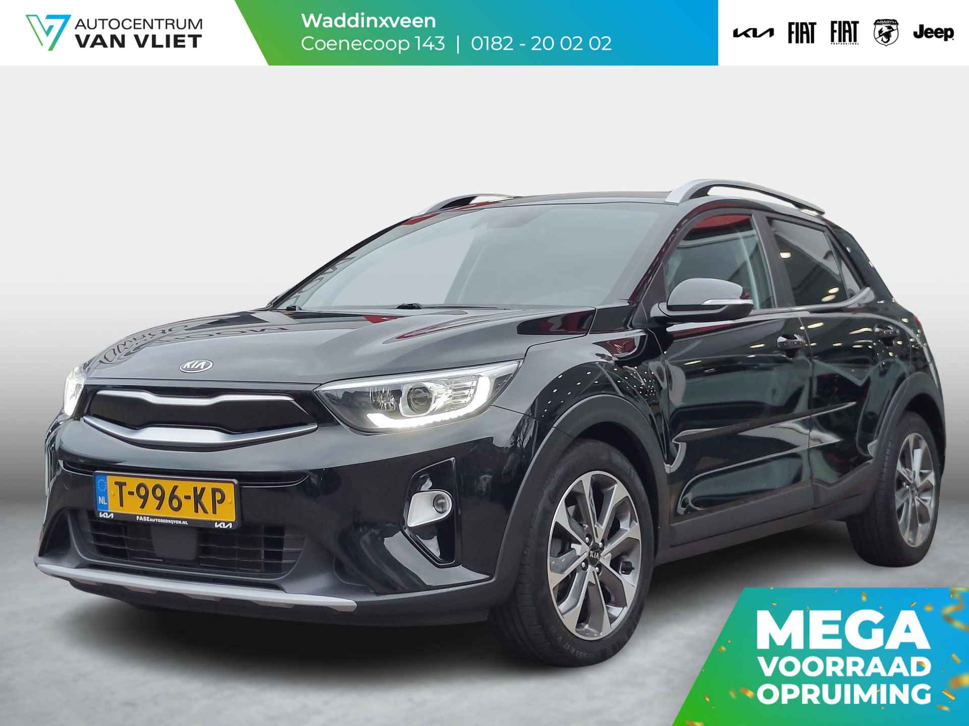 Kia Stonic BOVAG 40-Puntencheck