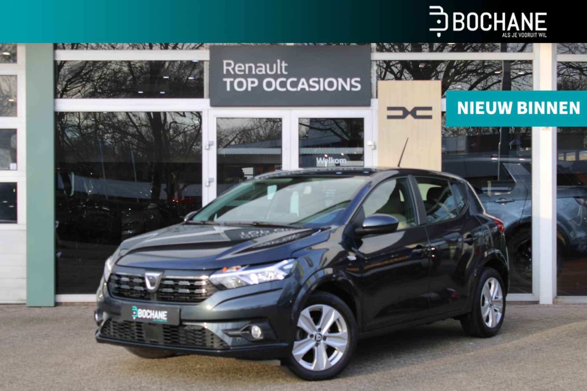 Dacia Sandero 1.0 TCe 90 Comfort Achteruitrijcamera  | Parkeer sensoren | Armsteun | Automaat