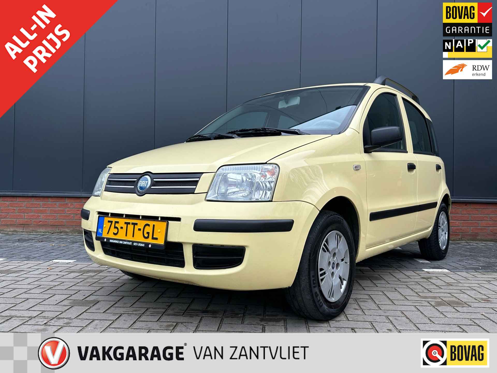 Fiat Panda BOVAG 40-Puntencheck