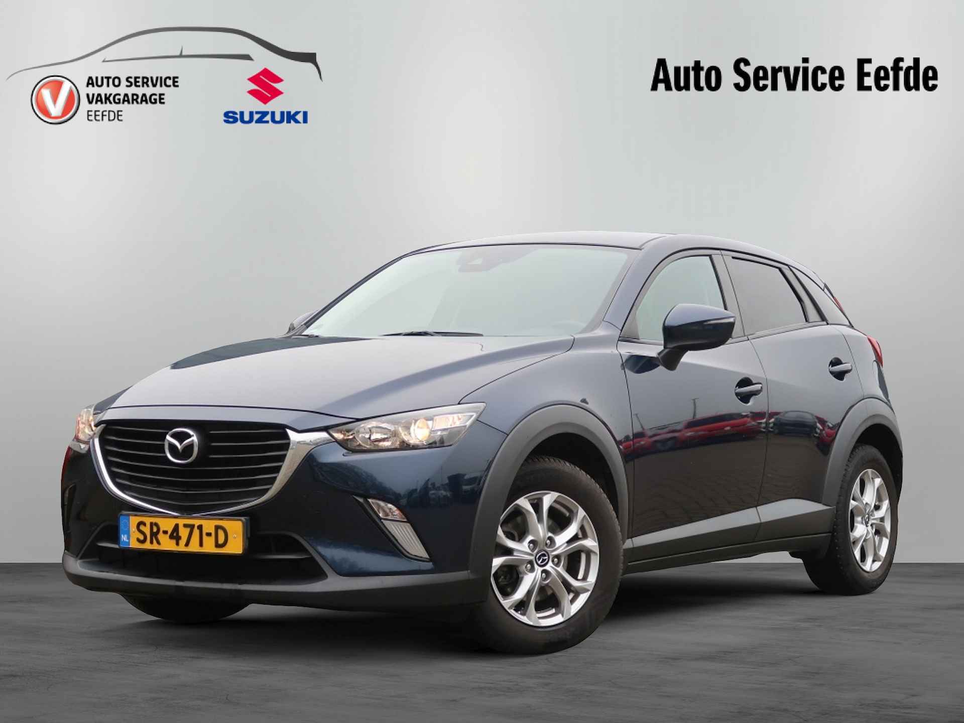 Mazda CX-3 BOVAG 40-Puntencheck