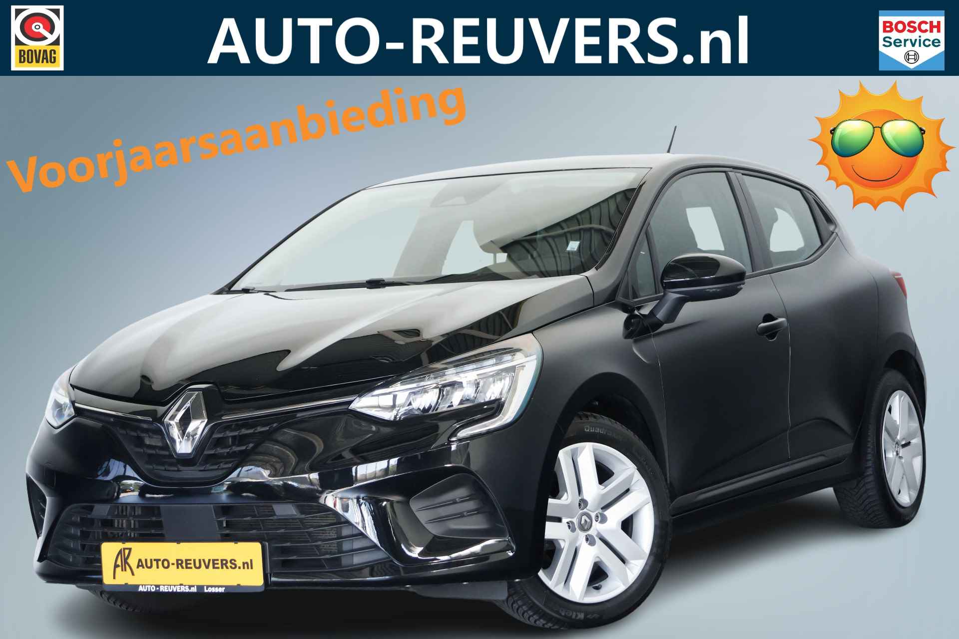 Renault Clio BOVAG 40-Puntencheck