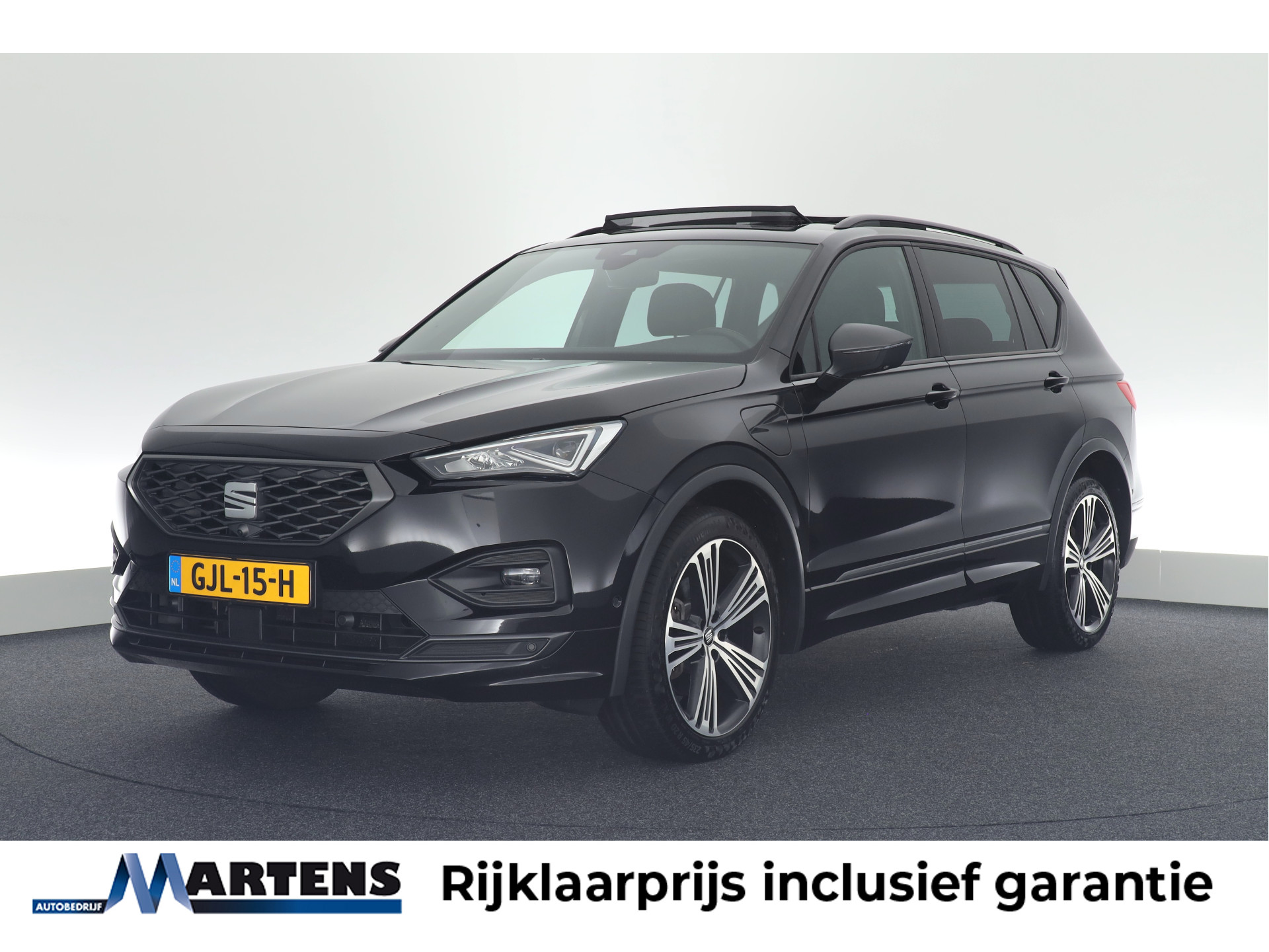 SEAT Tarraco 1.4 TSI 245pk e-Hybrid PHEV FR Trekhaak 360Camera Keyless Panoramadak Virtual Cockpit Leder Navigatie