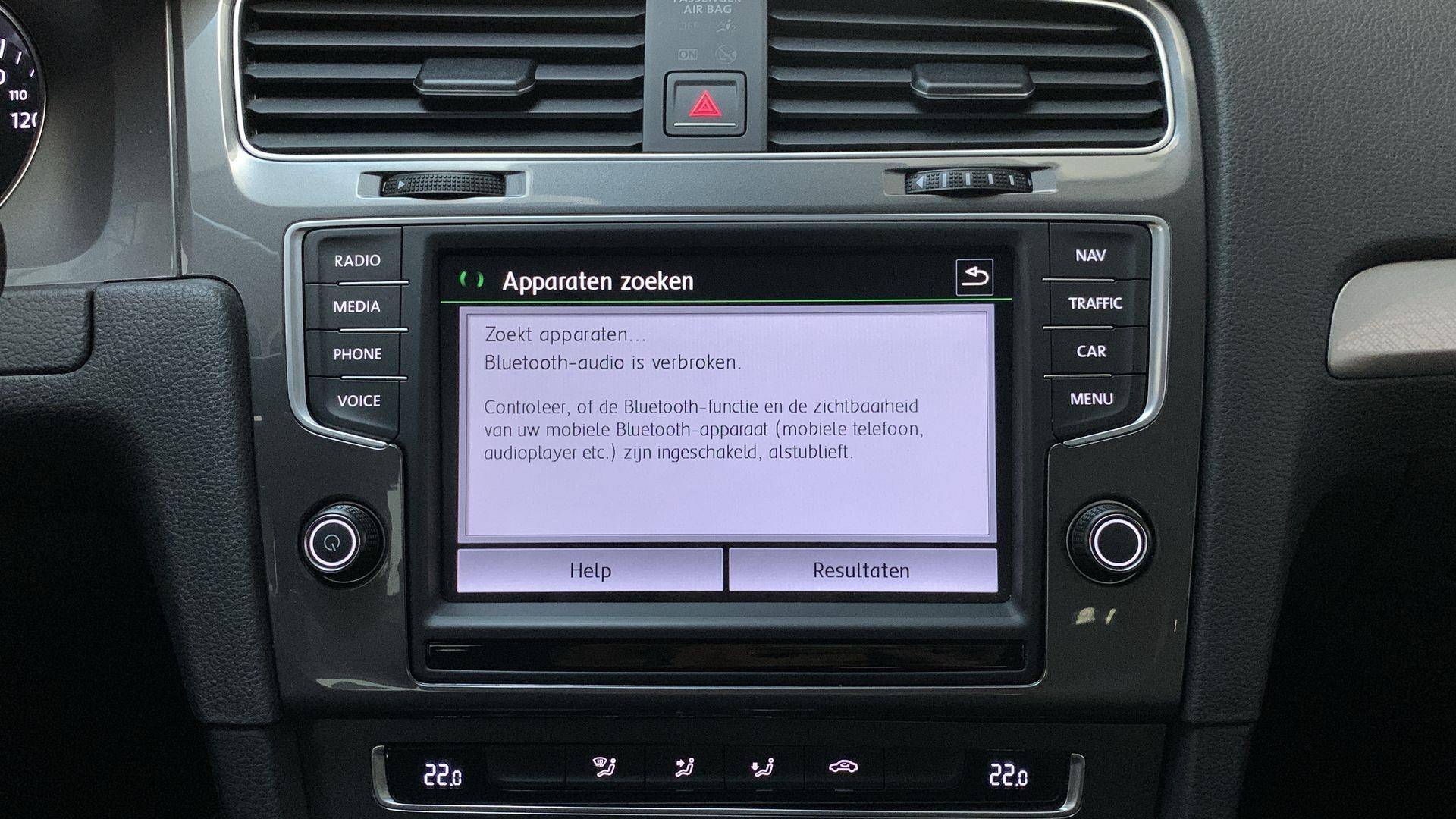 Volkswagen E-Golf Navigatie App-Connect Climate Control - 17/26