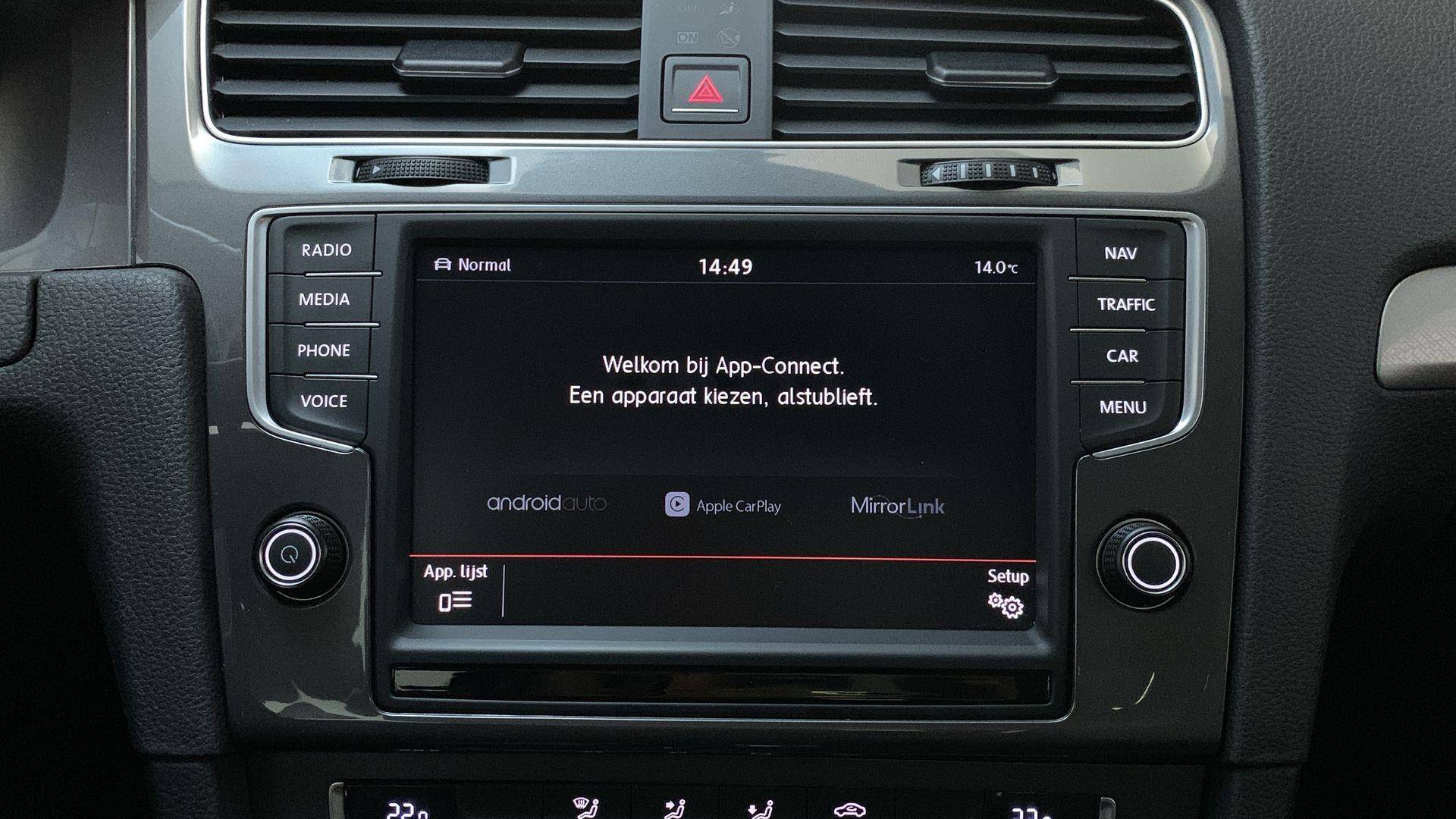 Volkswagen E-Golf Navigatie App-Connect Climate Control - 18/26