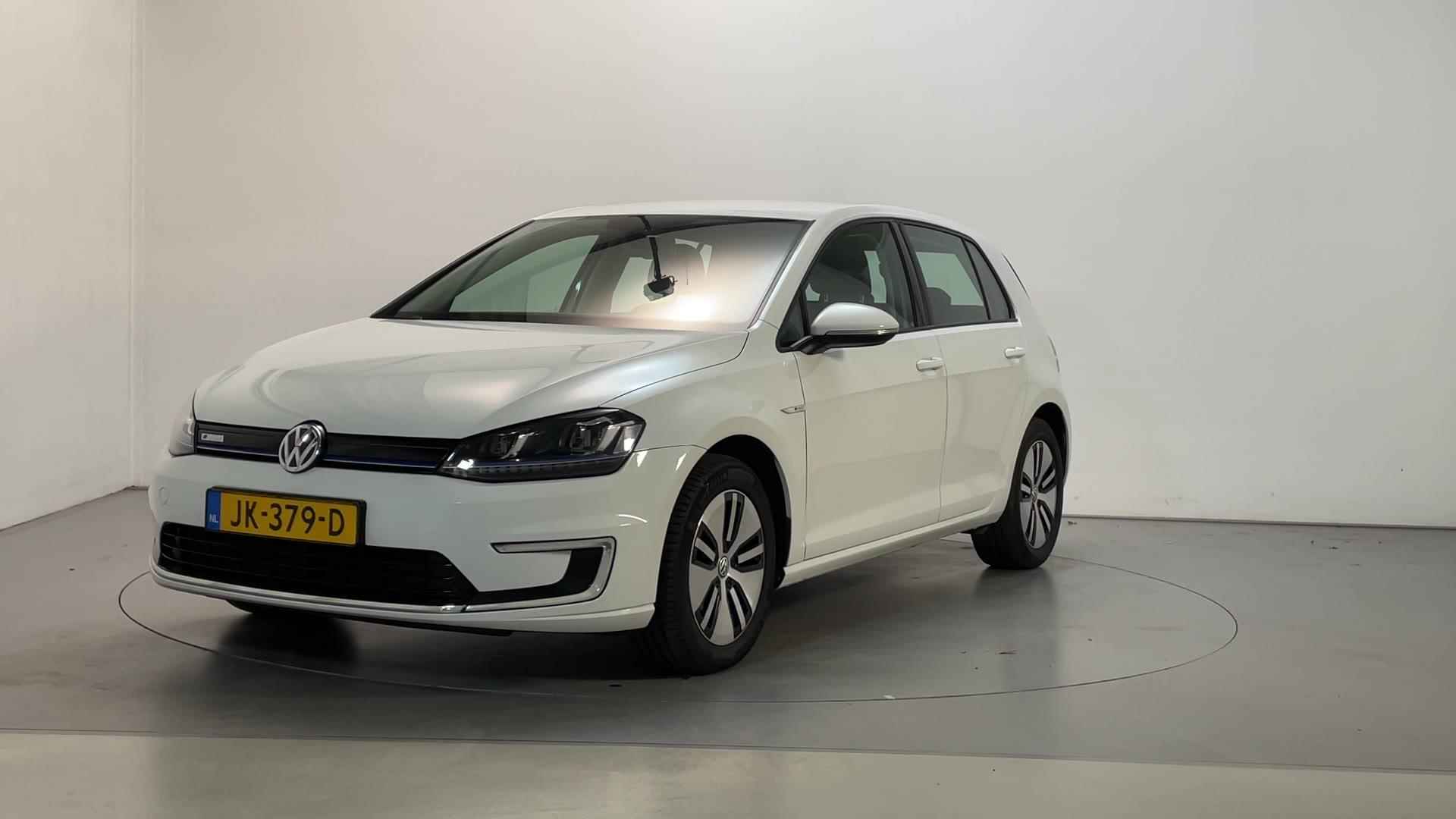 Volkswagen E-Golf Navigatie App-Connect Climate Control - 3/26