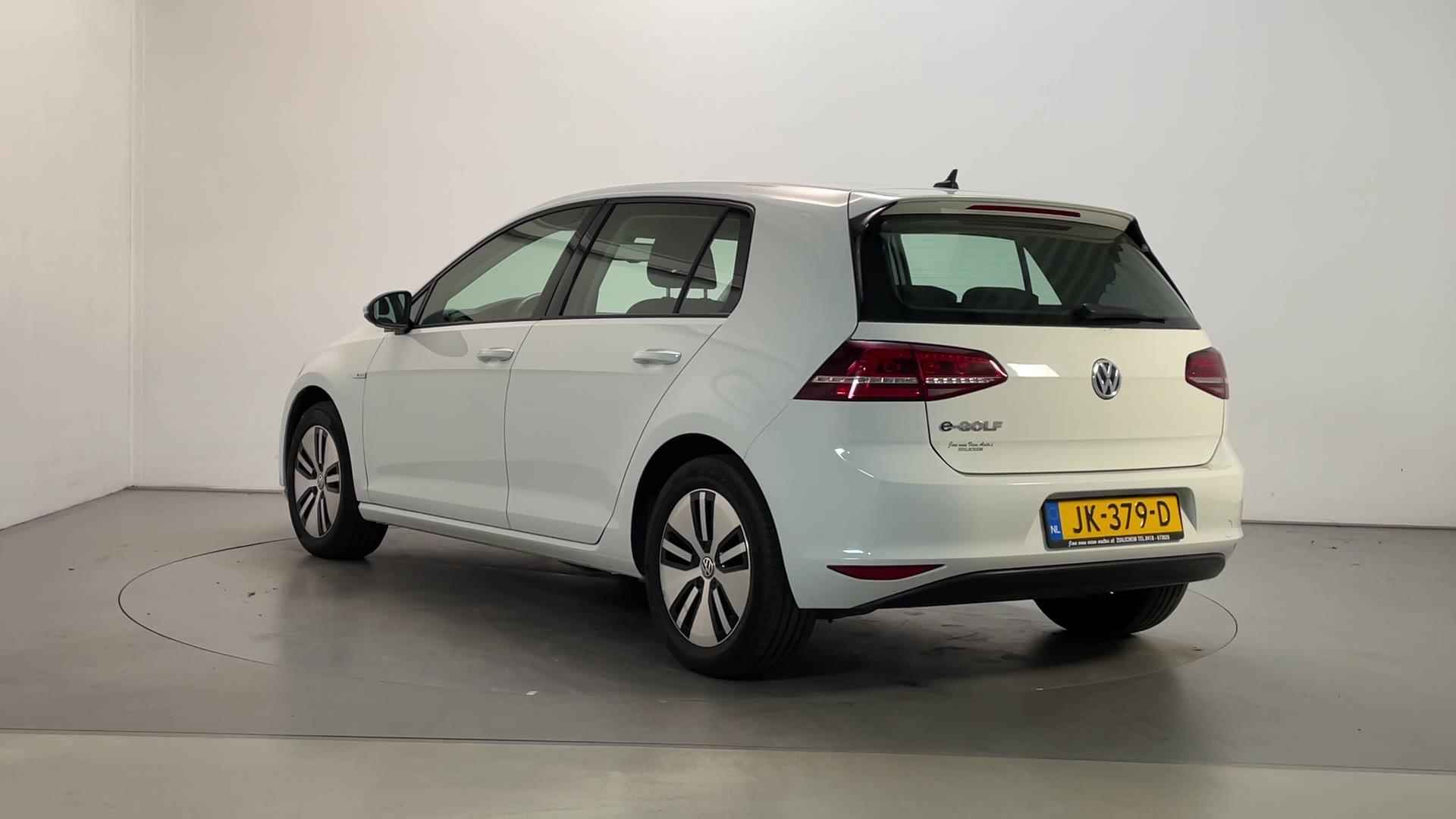 Volkswagen E-Golf Navigatie App-Connect Climate Control - 6/26