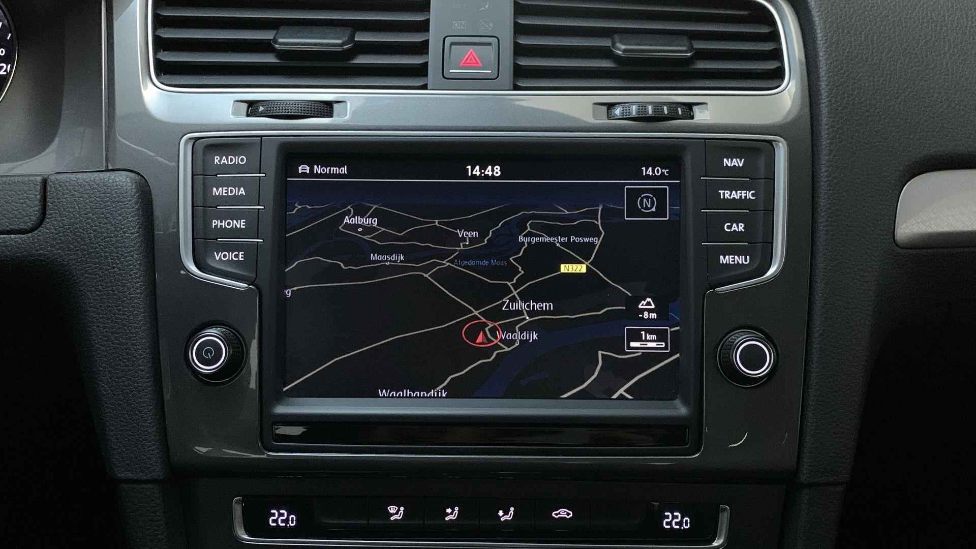 Volkswagen E-Golf Navigatie App-Connect Climate Control - 7/26