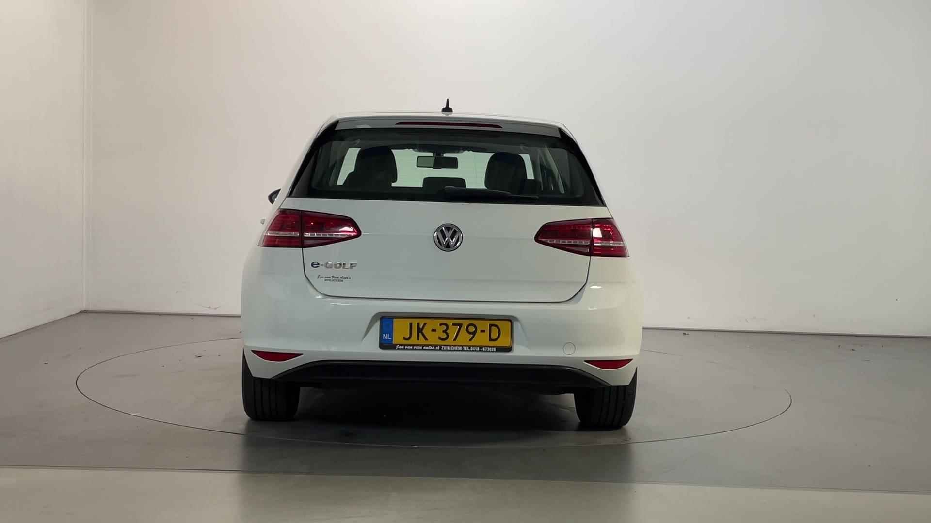 Volkswagen E-Golf Navigatie App-Connect Climate Control - 15/26