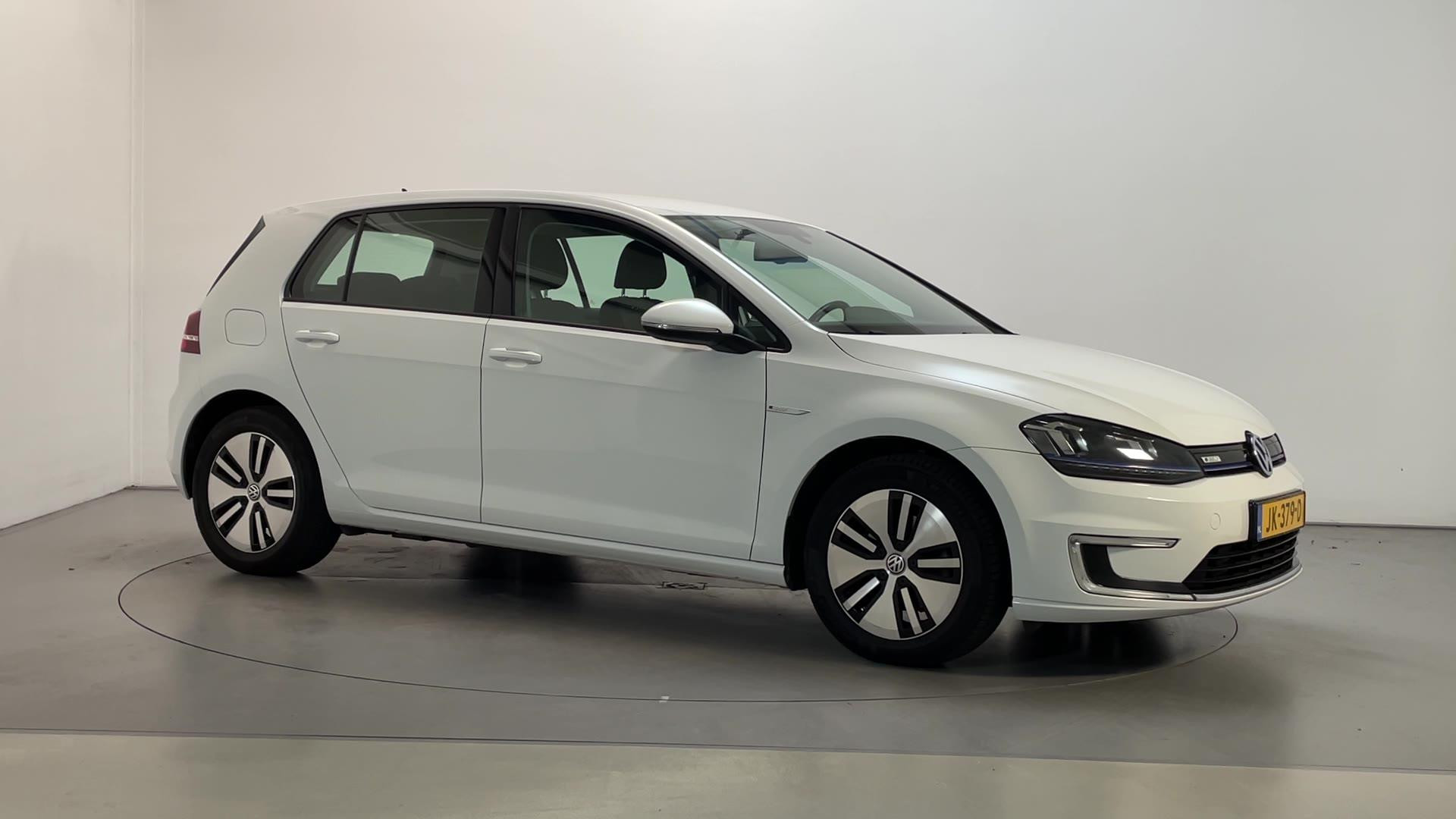 Volkswagen E-Golf Navigatie App-Connect Climate Control