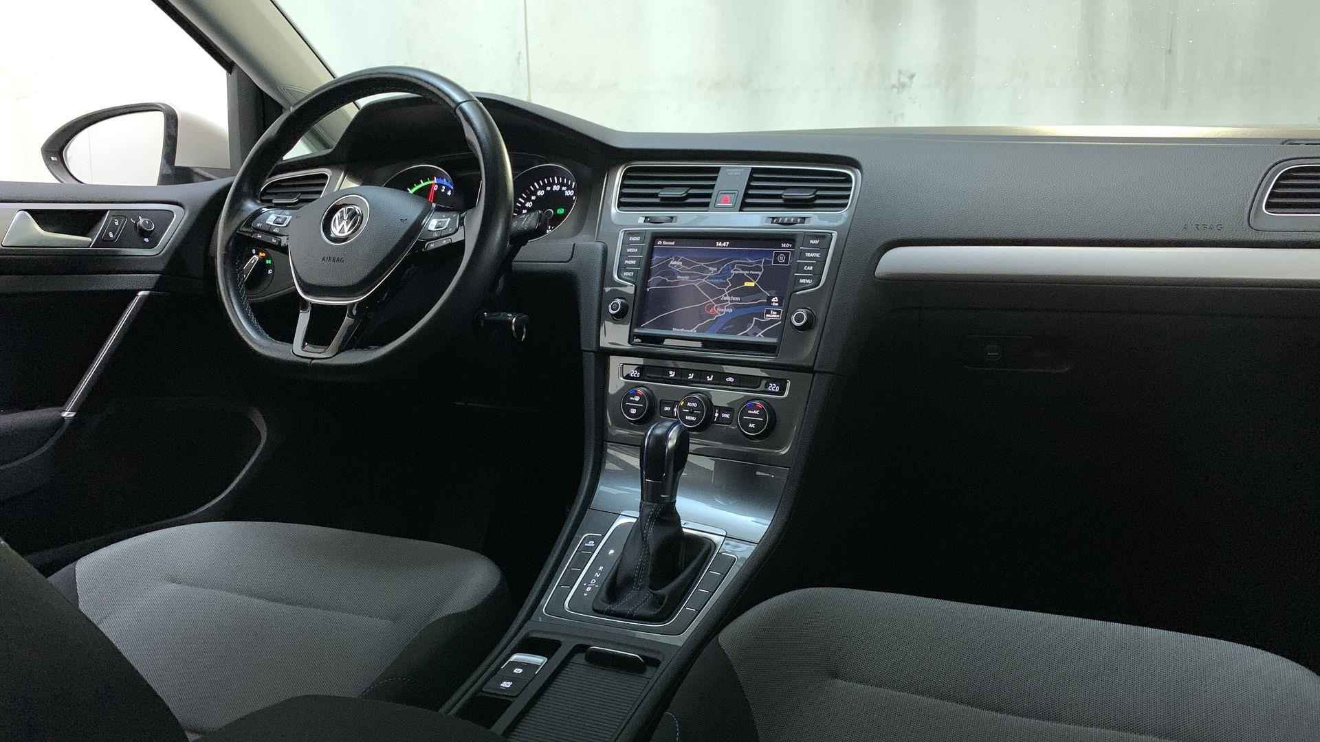 Volkswagen E-Golf Navigatie App-Connect Climate Control - 2/26