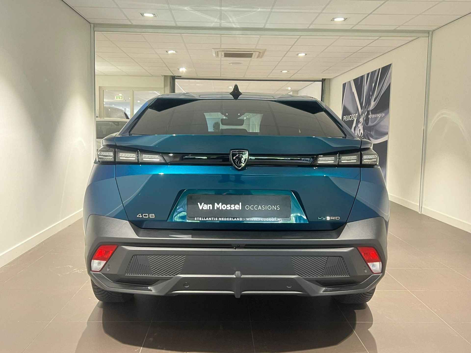 Peugeot 408 1.6 HYbrid Allure Pack 180 EAT8 | Autoamat | Camera | Stoel/Stuurverwarming | Navigatie - 5/28