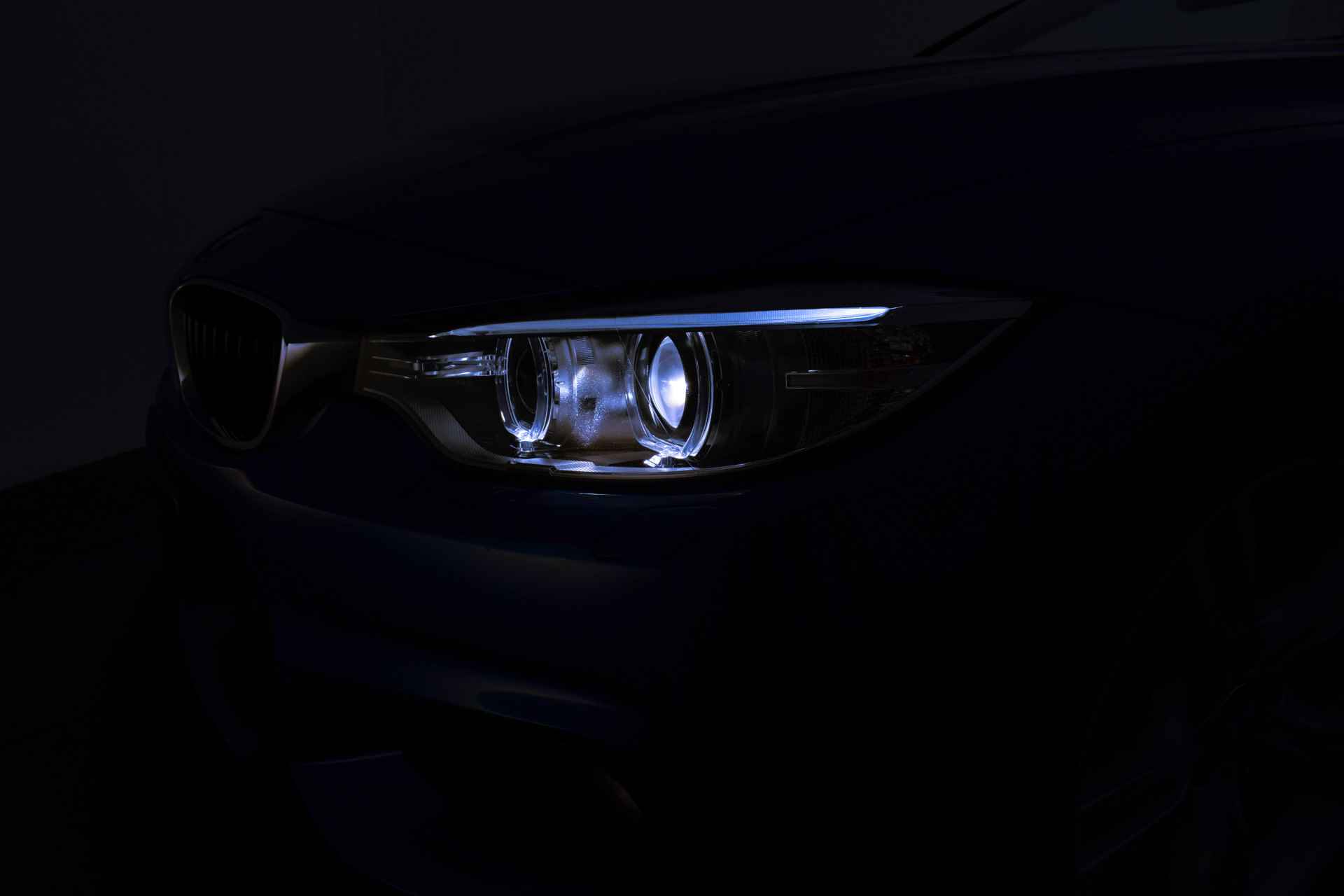 BMW 4 Serie Cabrio 420iA M-SPORT Edition FULL LED/AIRSCARF/MEMORY/CAMERA/LEDER/STOELVERW./HIFI/KEYLESS/LMV - 13/29