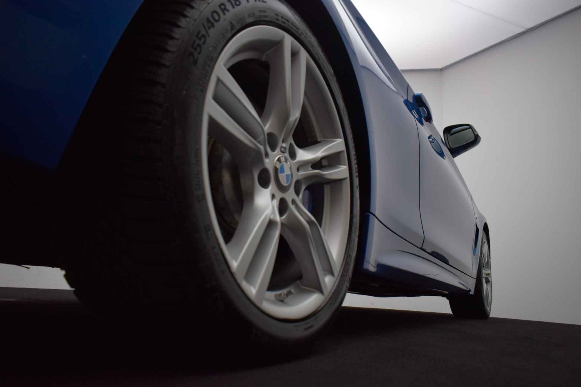 BMW 4 Serie Cabrio 420iA M-SPORT Edition FULL LED/AIRSCARF/MEMORY/CAMERA/LEDER/STOELVERW./HIFI/KEYLESS/LMV - 14/29